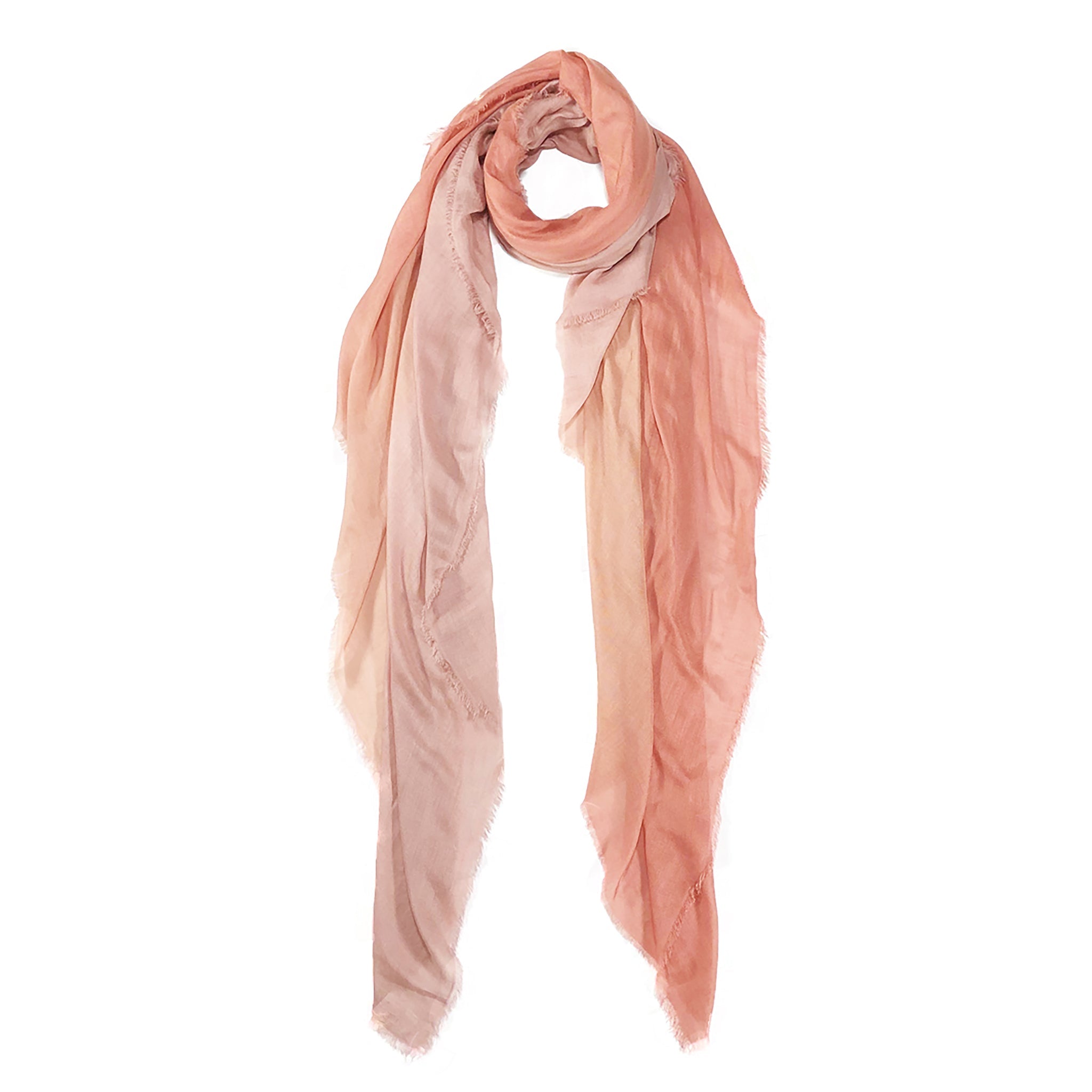 Vintage Dip Dye Scarf
