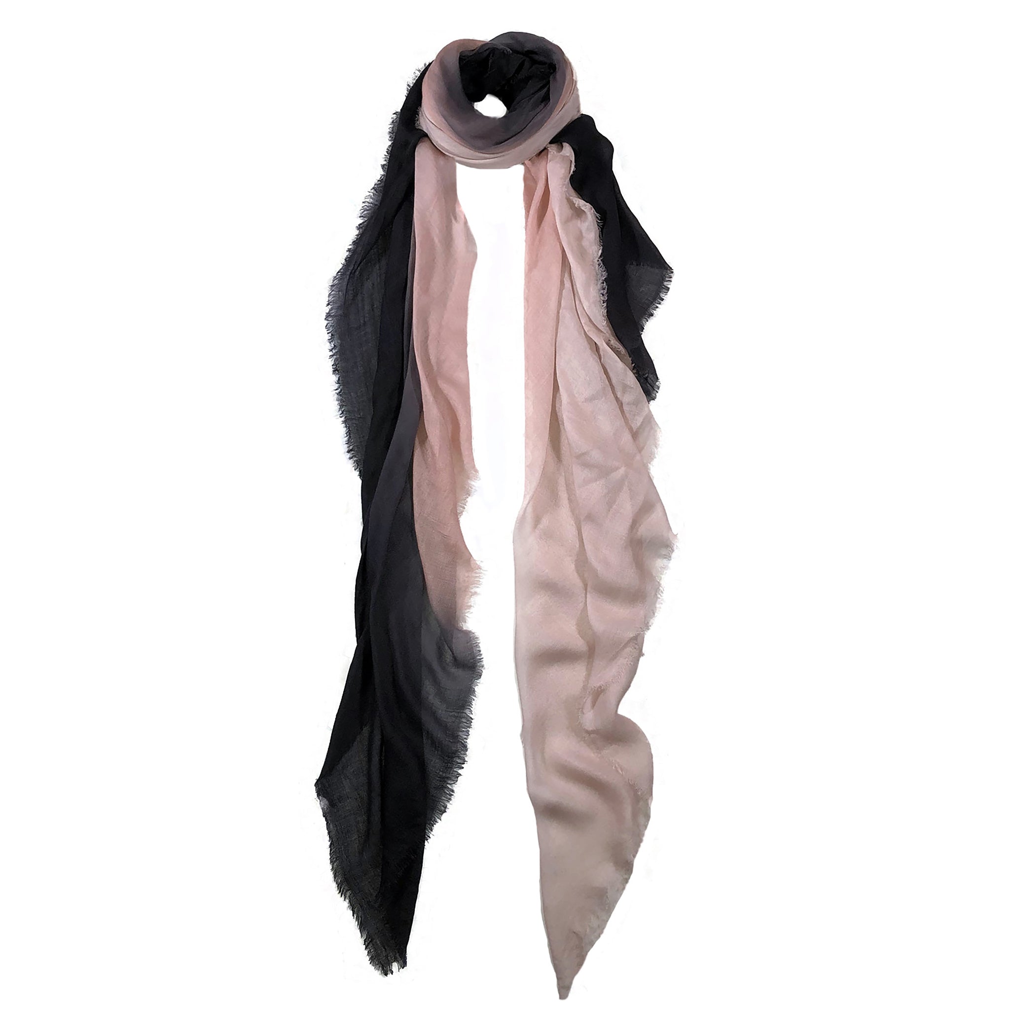 Vintage Dip Dye Scarf