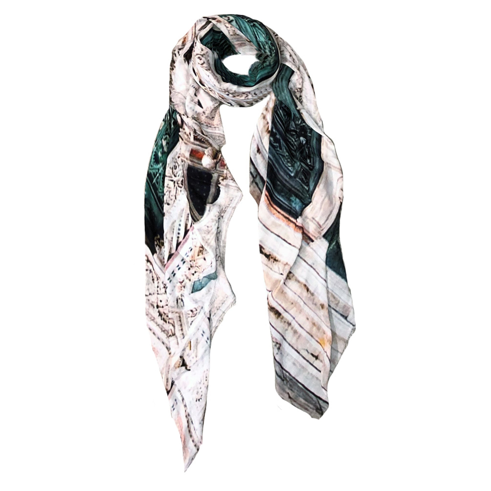 Duomo Doors Scarf