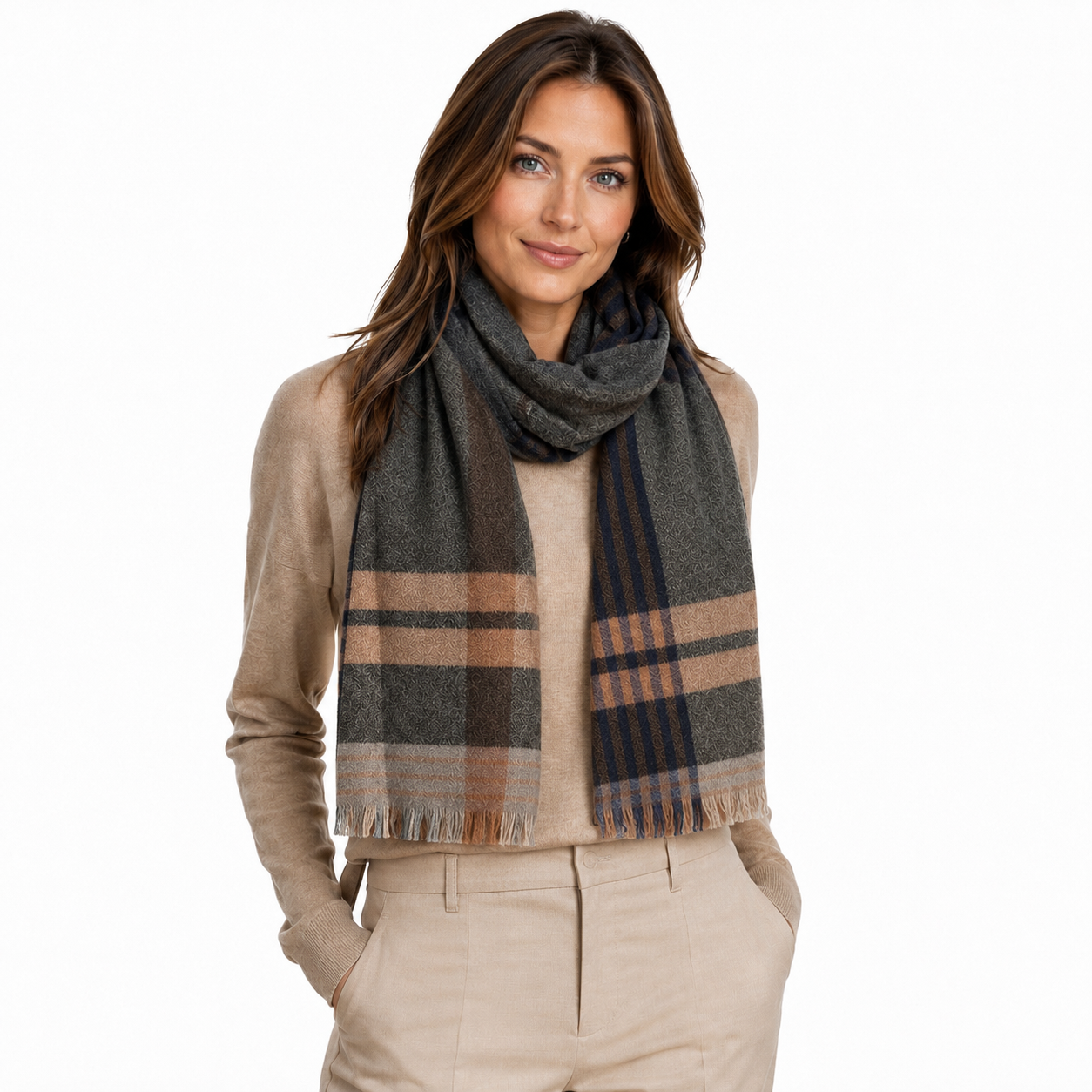 Scottish Tartan Plaid Scarf (Heritage)