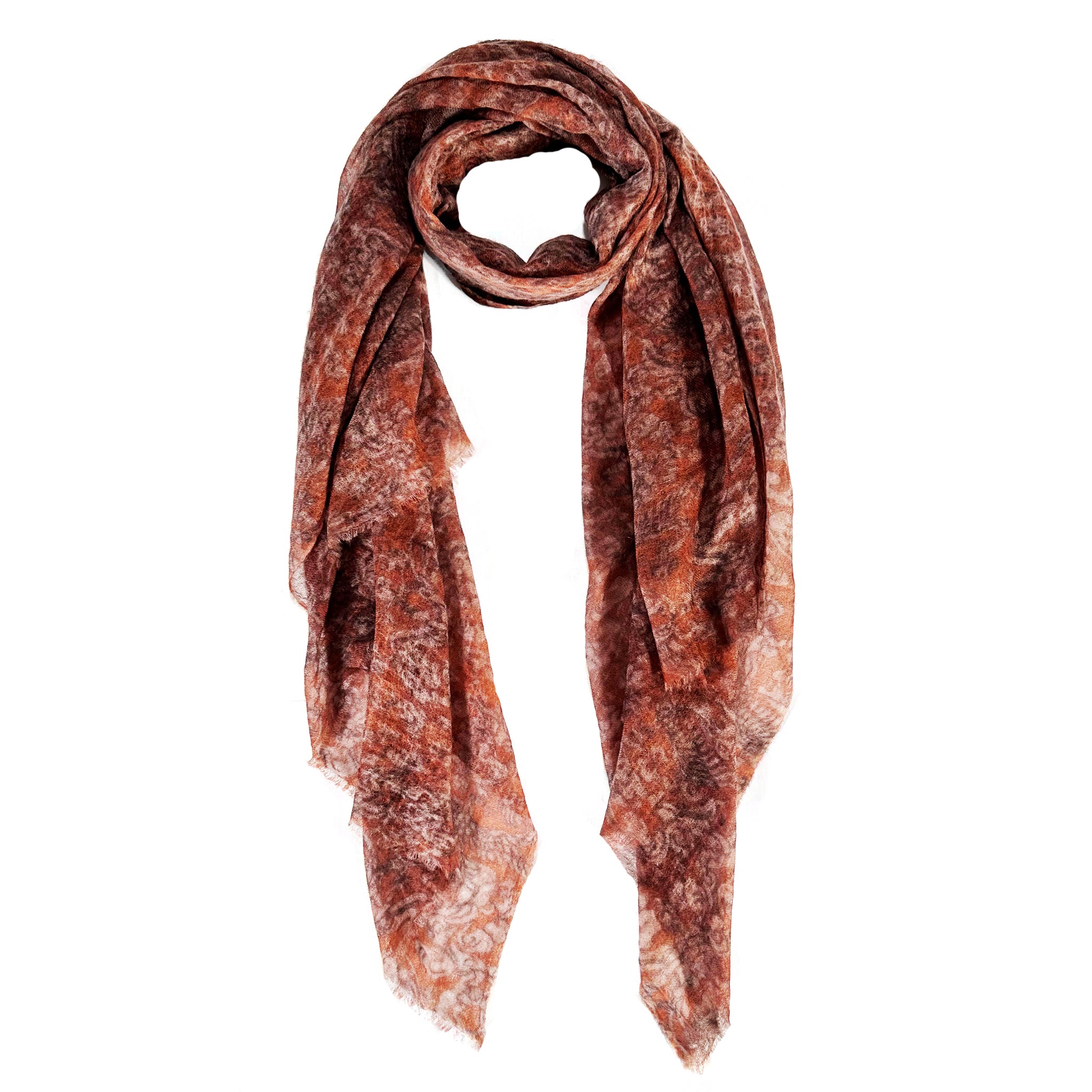 Cashmere Lush Bliss Paisley Scarves