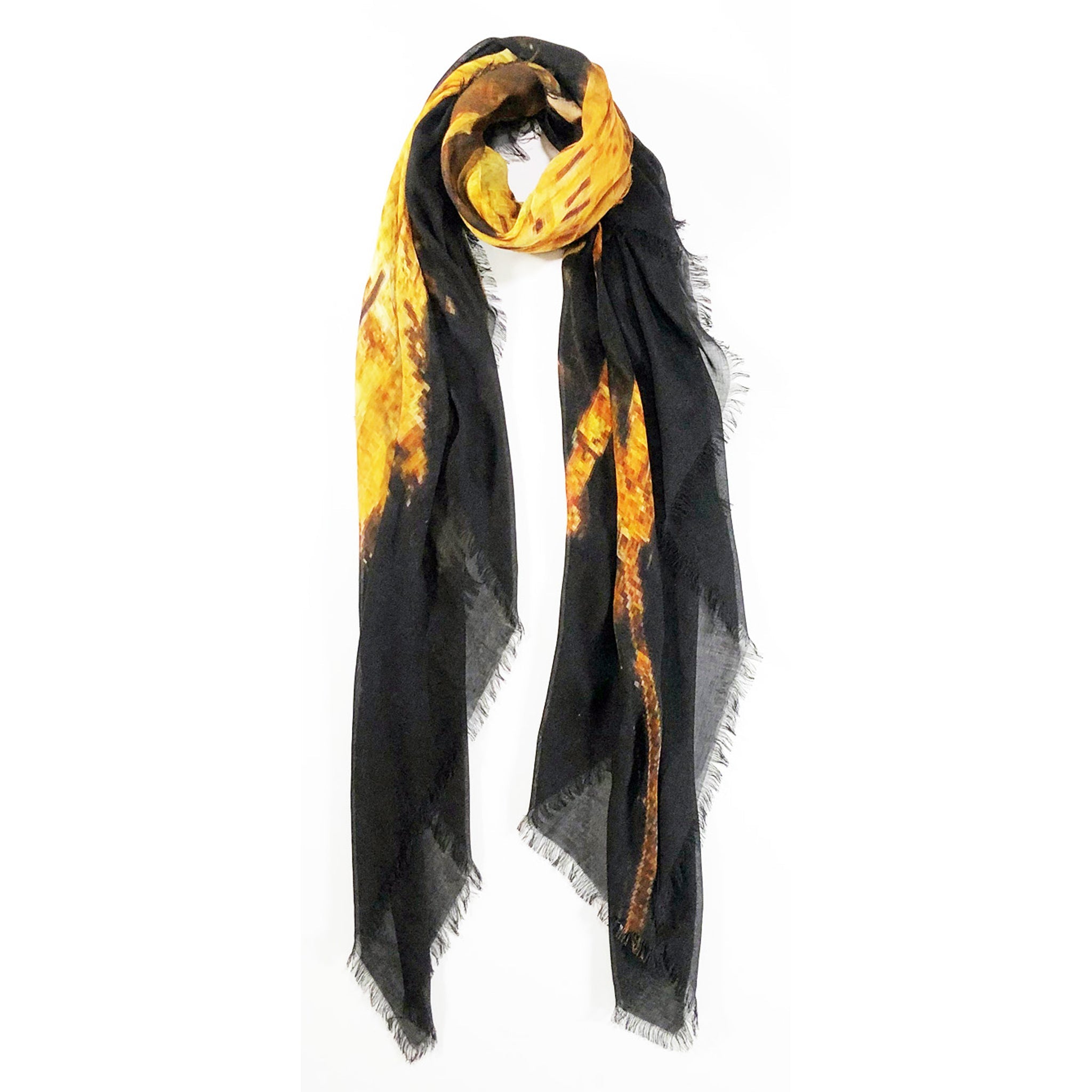 Barcelona Sagrada Família Scarf