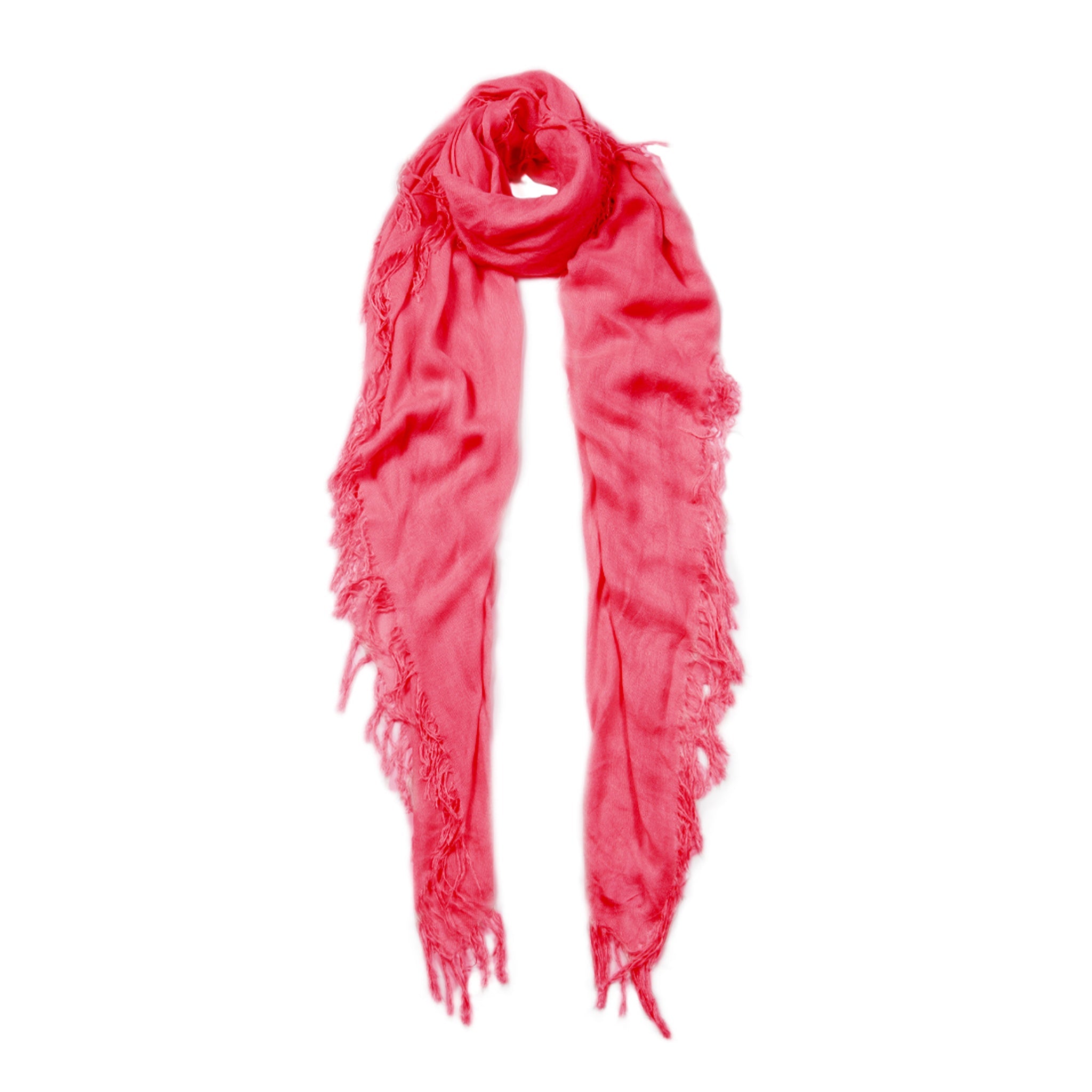 Cashmere Blend Solid Scarf