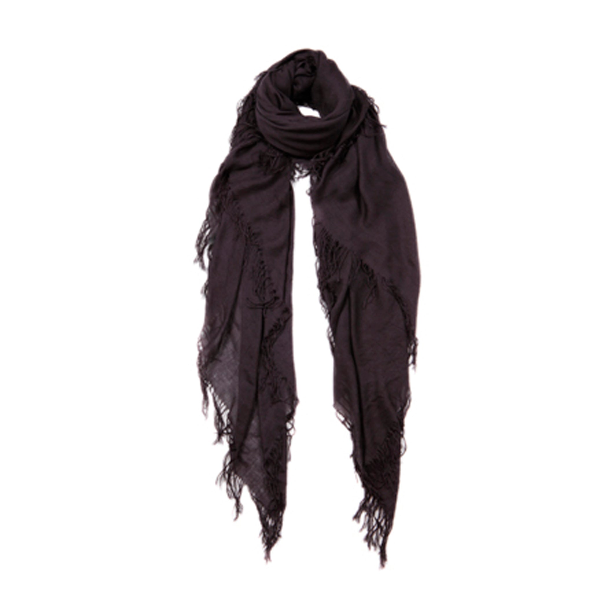 Cashmere Blend Solid Scarf