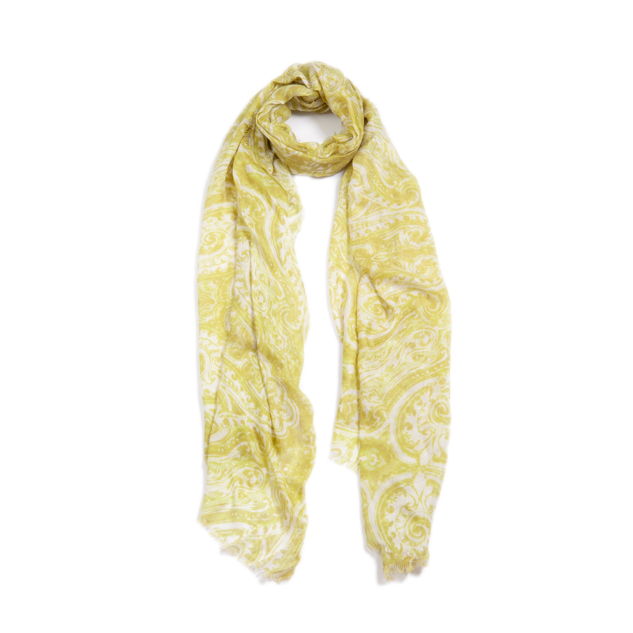 Vintage Paisley Scarf