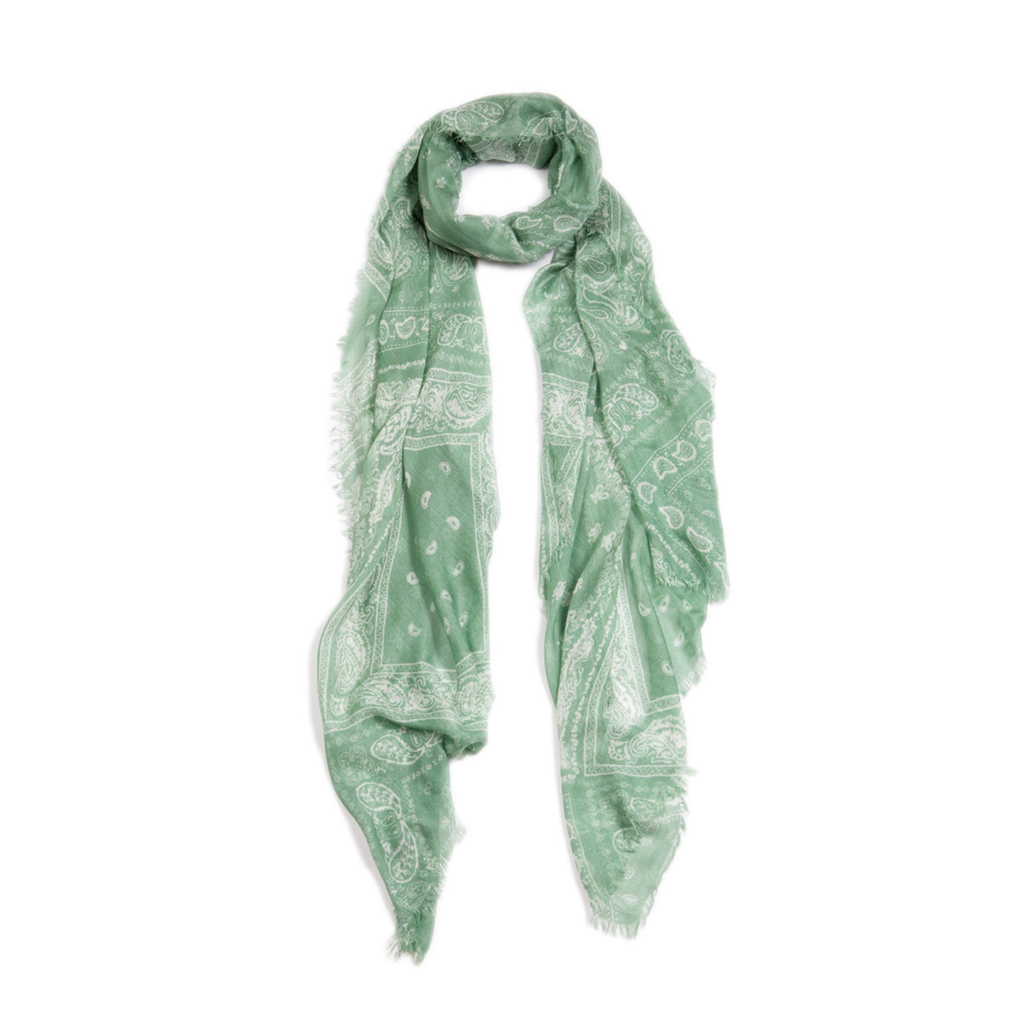 Vintage Paisley Scarf