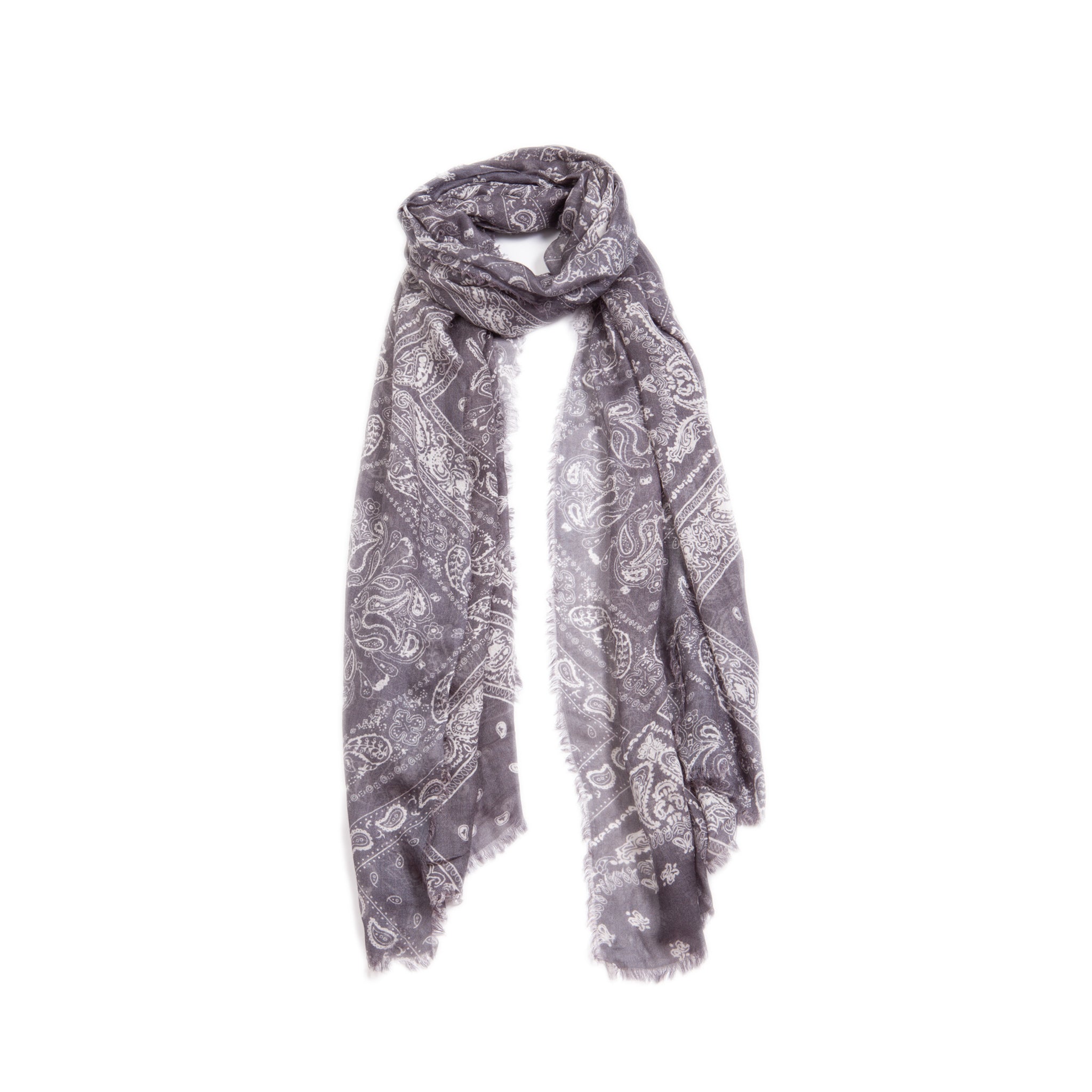 Vintage Paisley Scarf