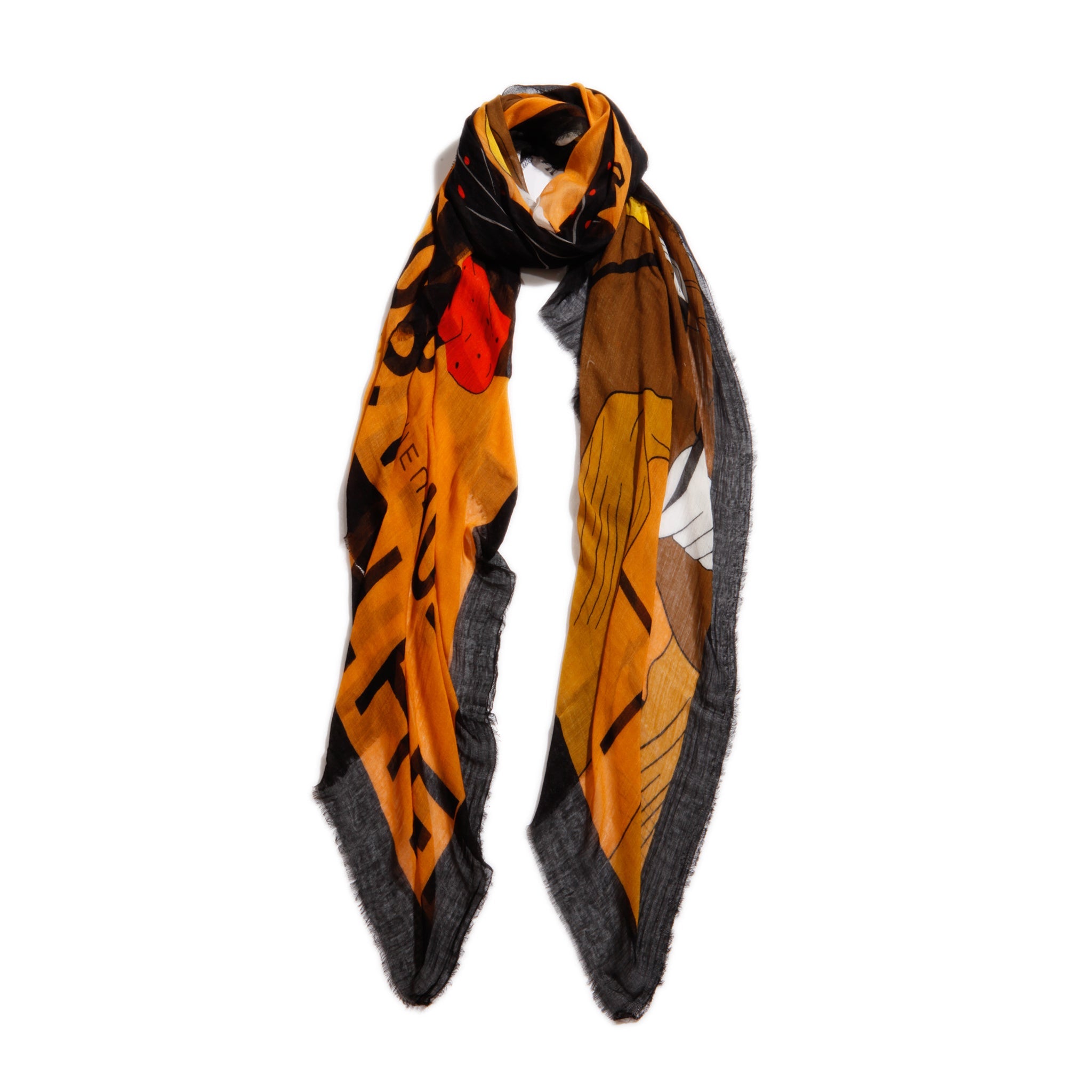 Absinthe Affair Scarf