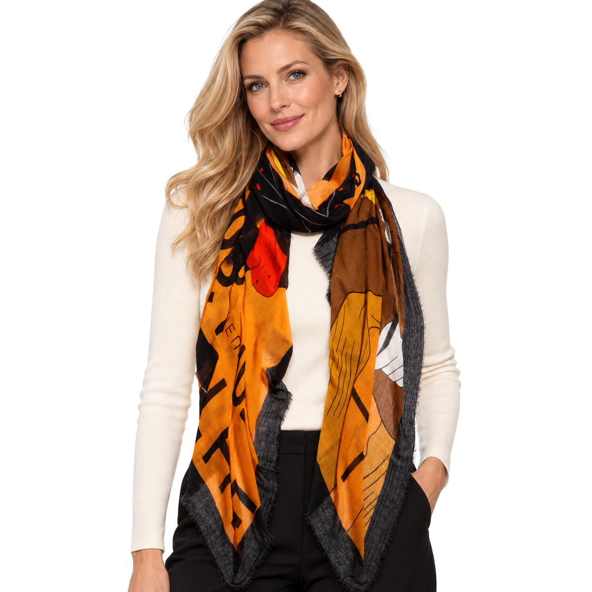 Absinthe Affair Scarf
