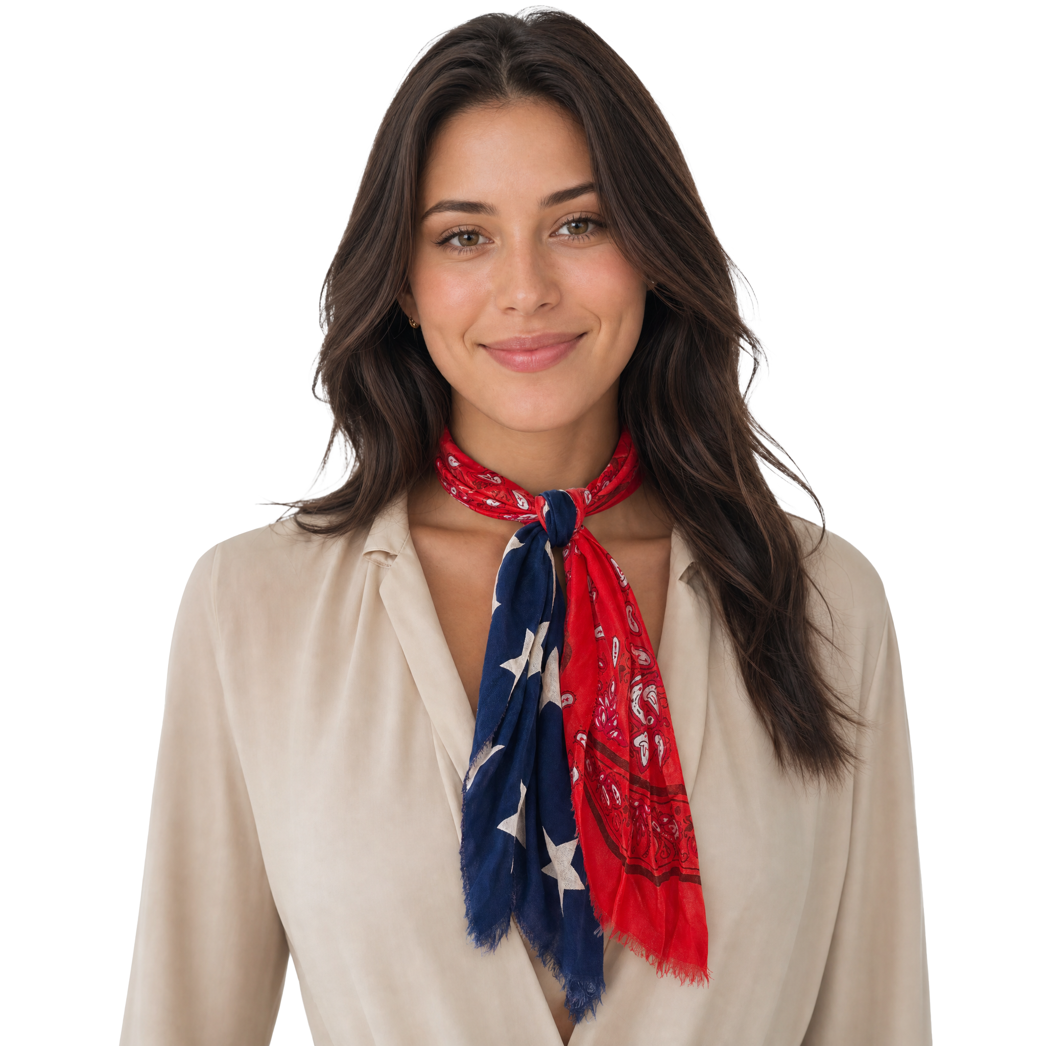 Antique Flag Neckerchief