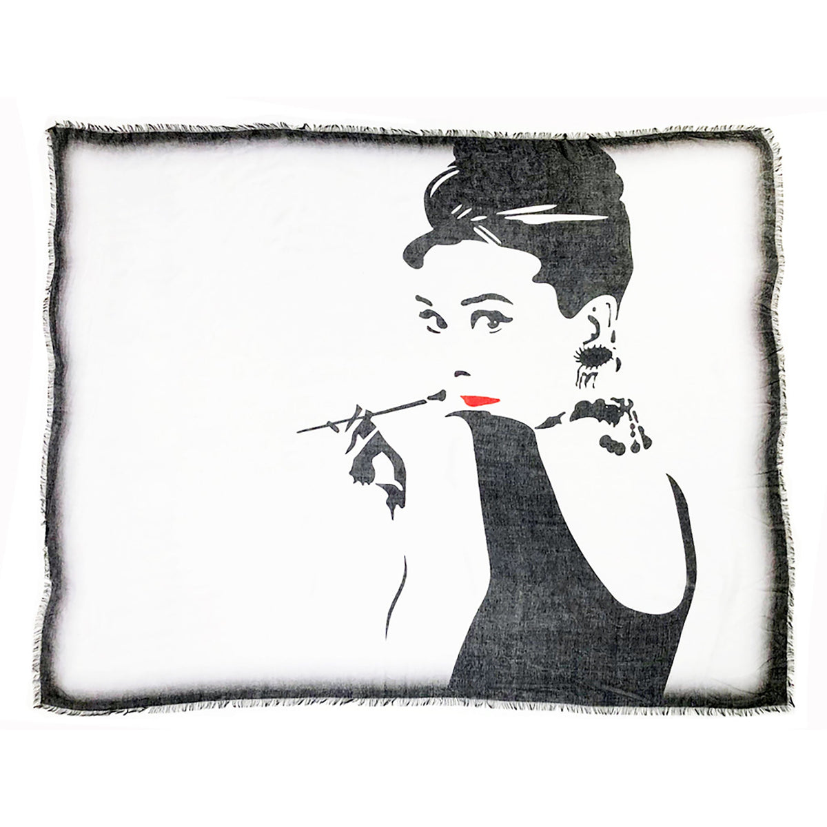 Audrey Scarf — Blue Pacific — view 2