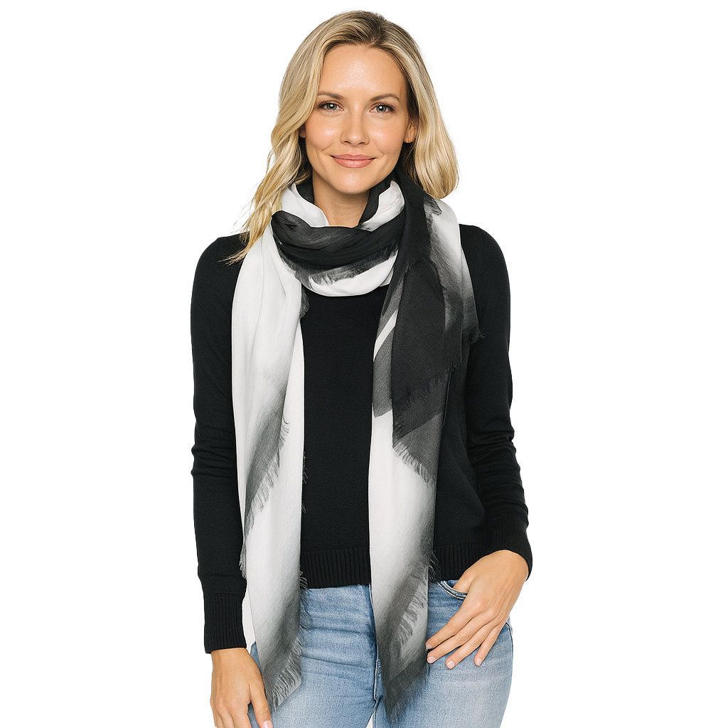 Audrey Scarf — Blue Pacific