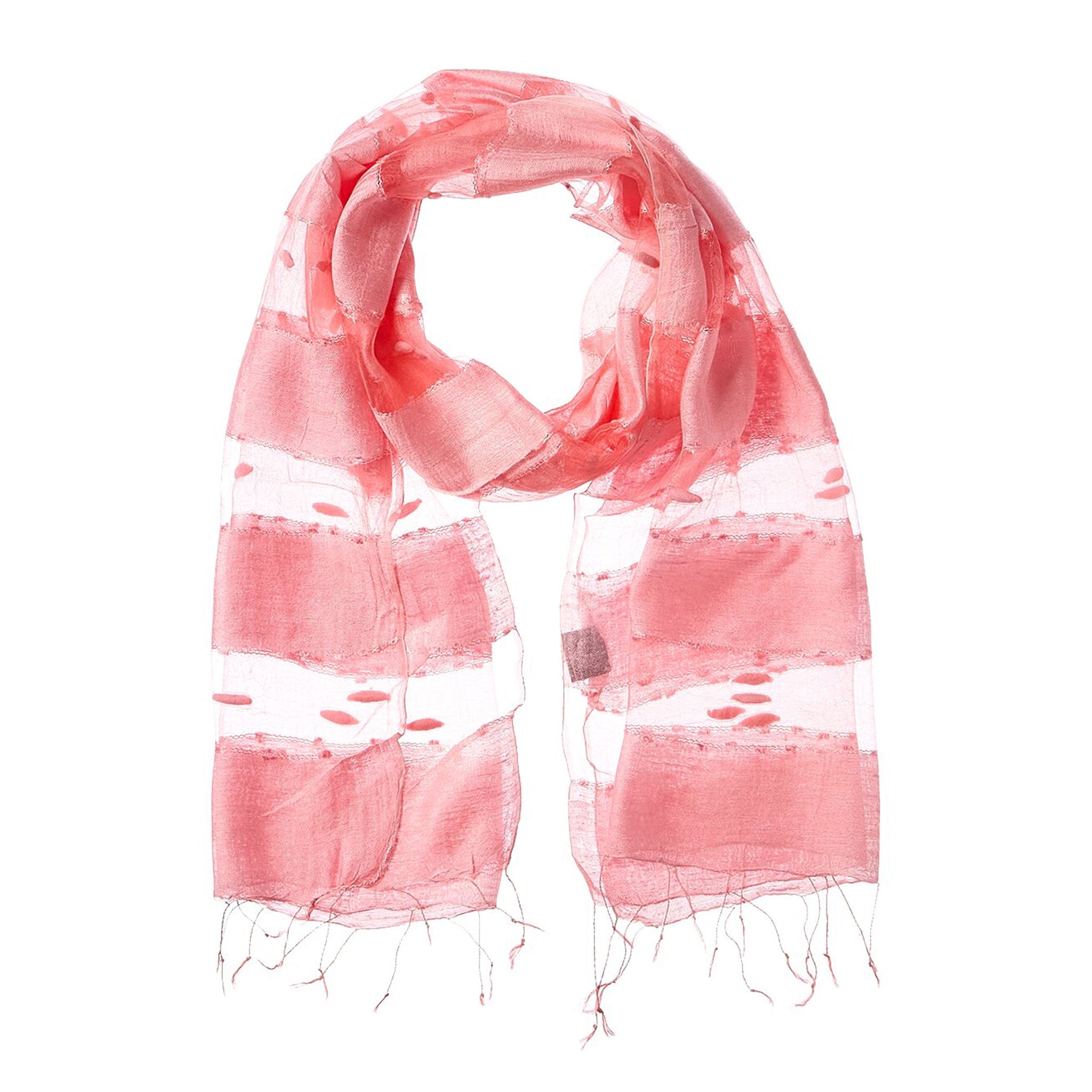 Hand Woven Silk Blended Scarf