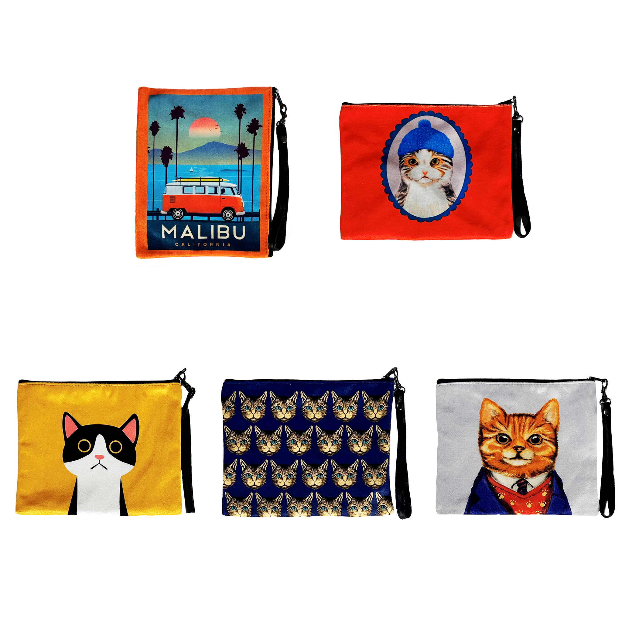 Black Friday Scarf & Wristlet Bundle