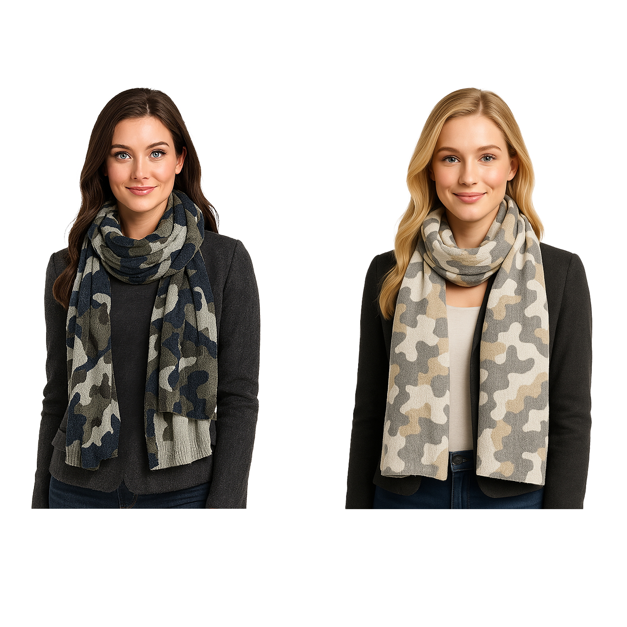 Black Friday Scarf & Wristlet Bundle