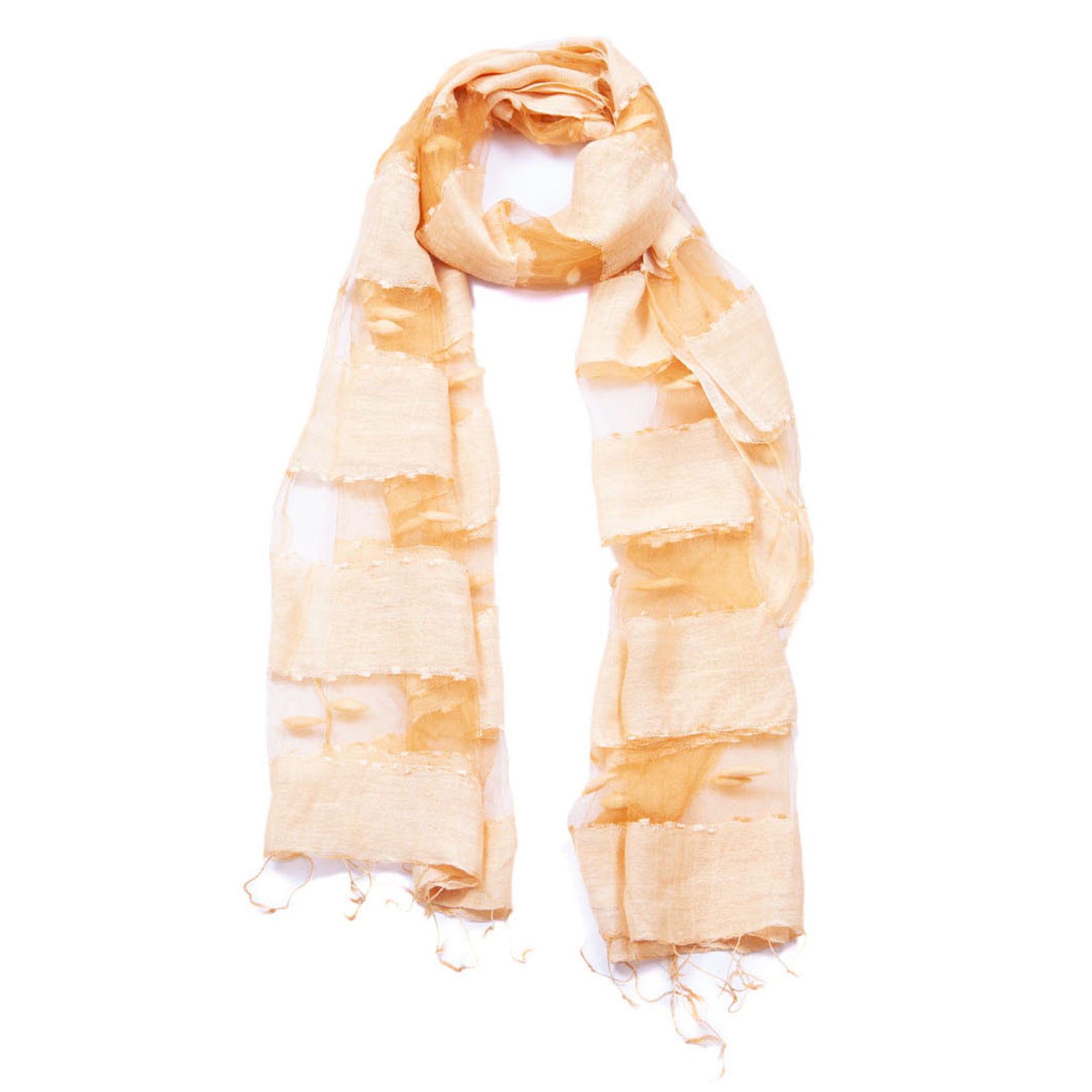 Hand Woven Silk Blended Scarf