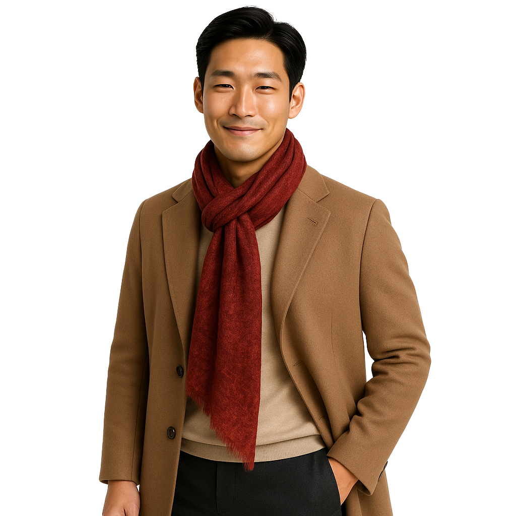 The Regent Cashmere Scarf
