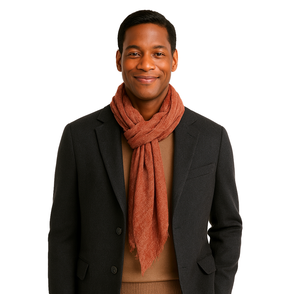 The Regent Cashmere Scarf