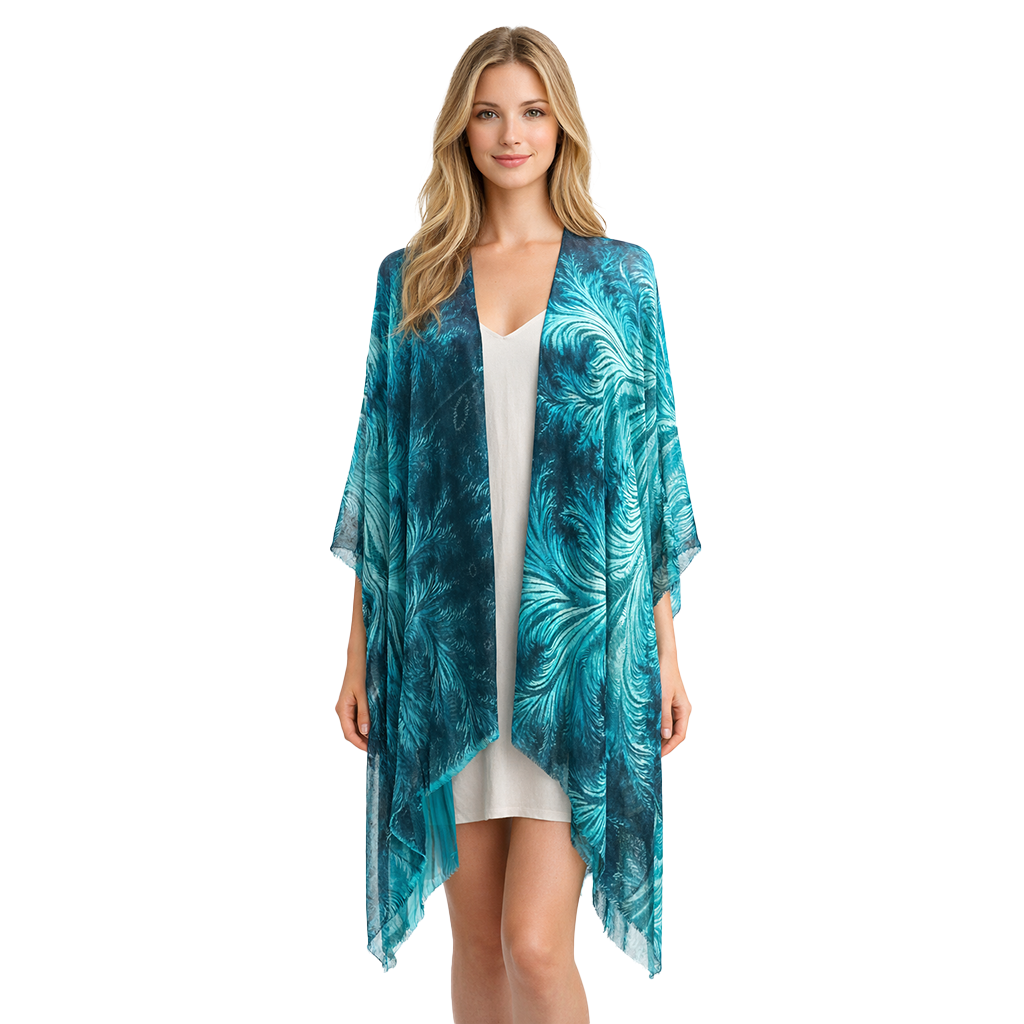 Blue Ice Kimono