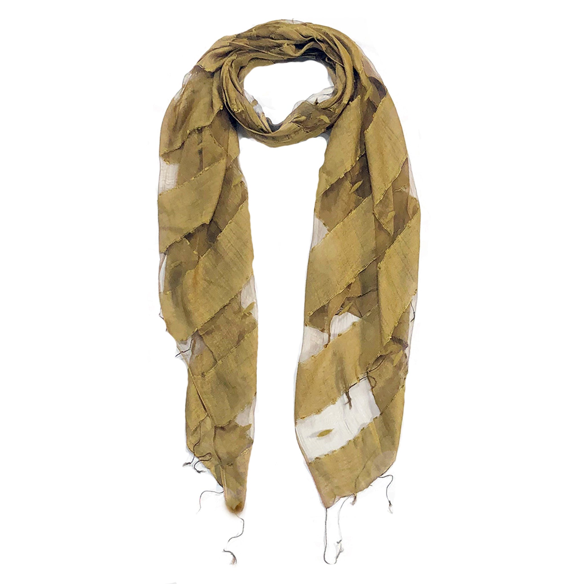 Hand Woven Silk Blended Scarf
