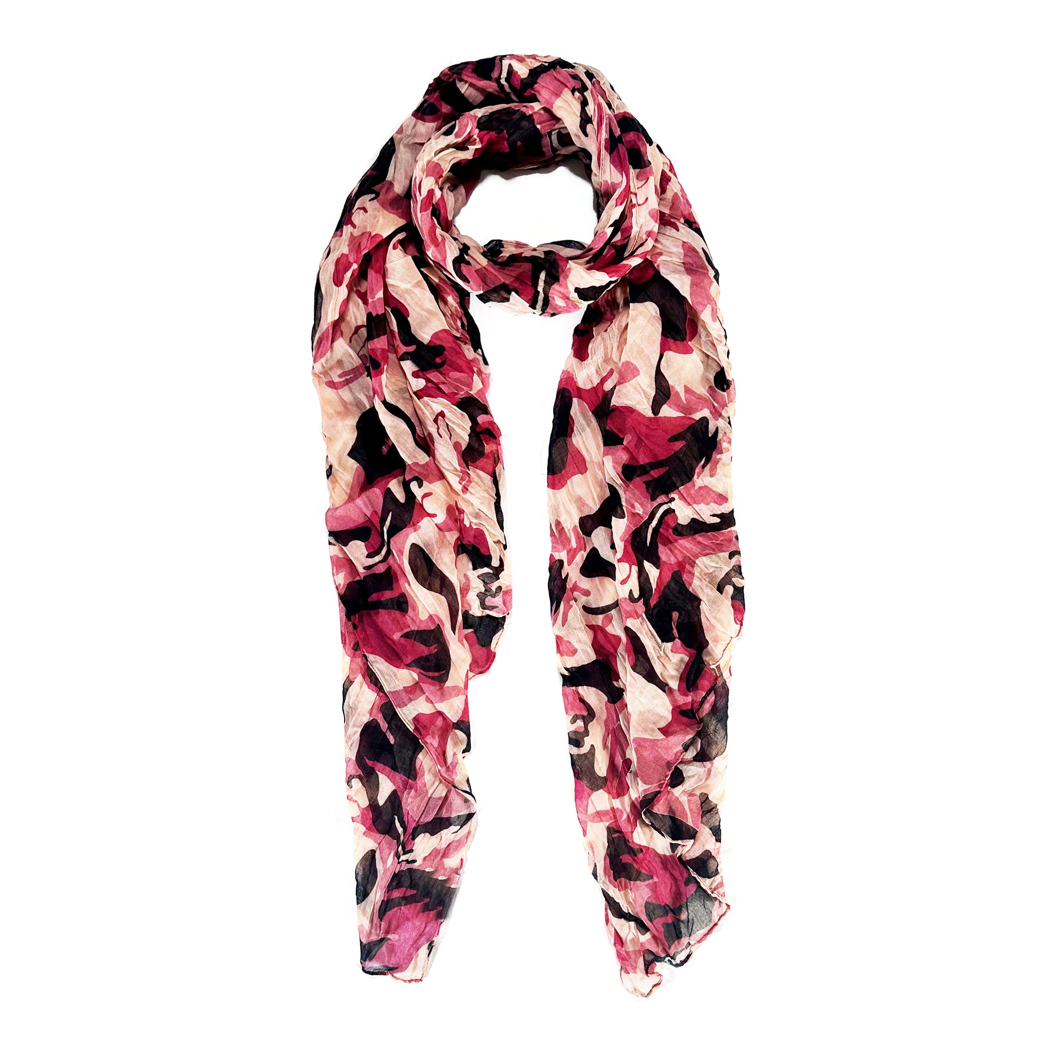 Cotton Camo Scarf