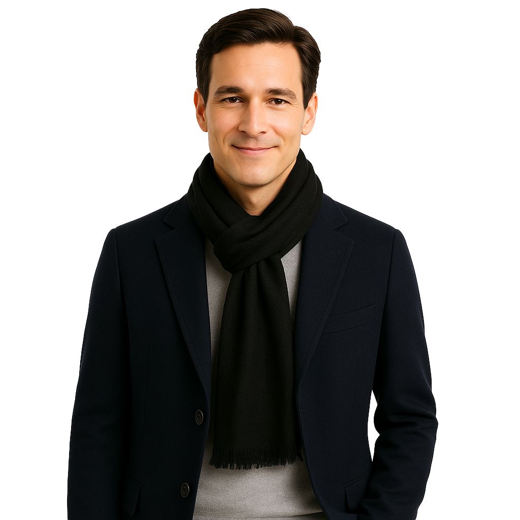 Classic Cashmere Scarf