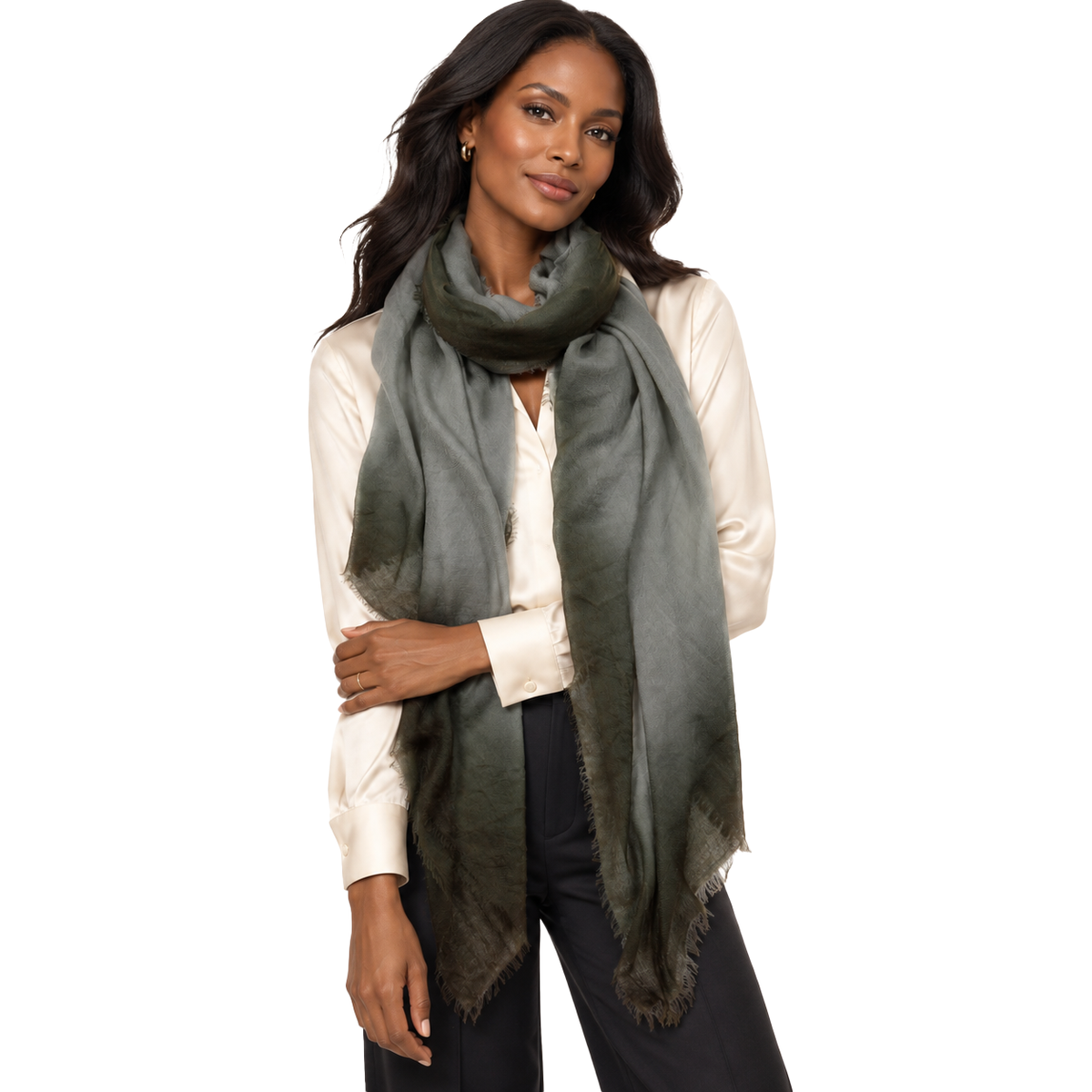 Cashmere Bliss Solid & Ombre Scarf