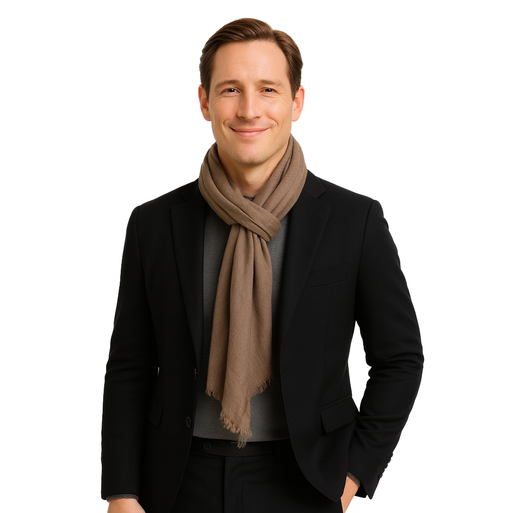 Classic Cashmere Scarf