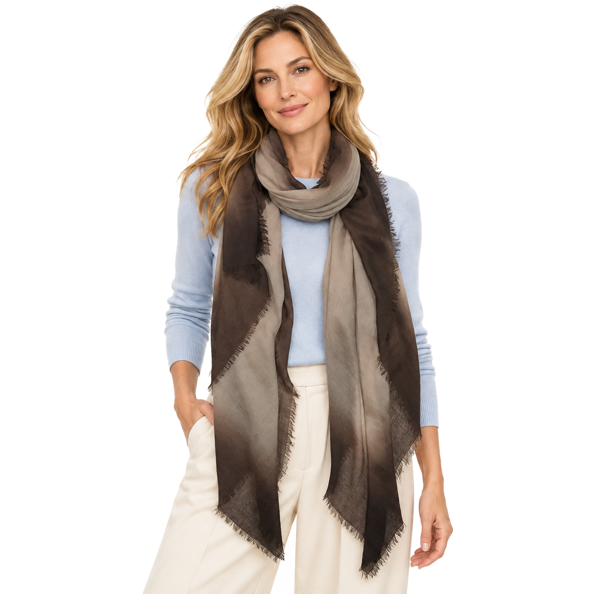 Cashmere Bliss Solid & Ombre Scarf