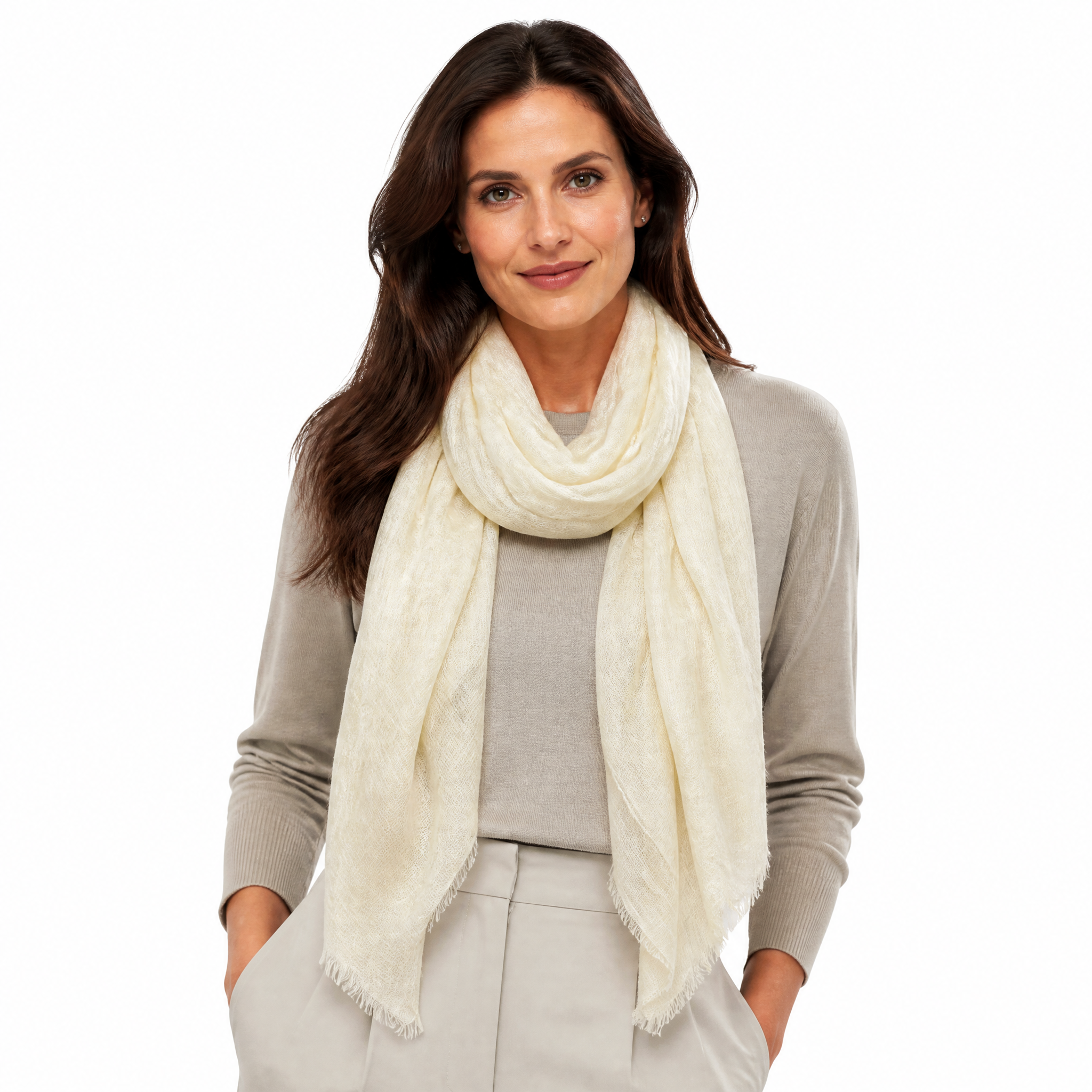 Cashmere Lush Bliss Solid Scarves