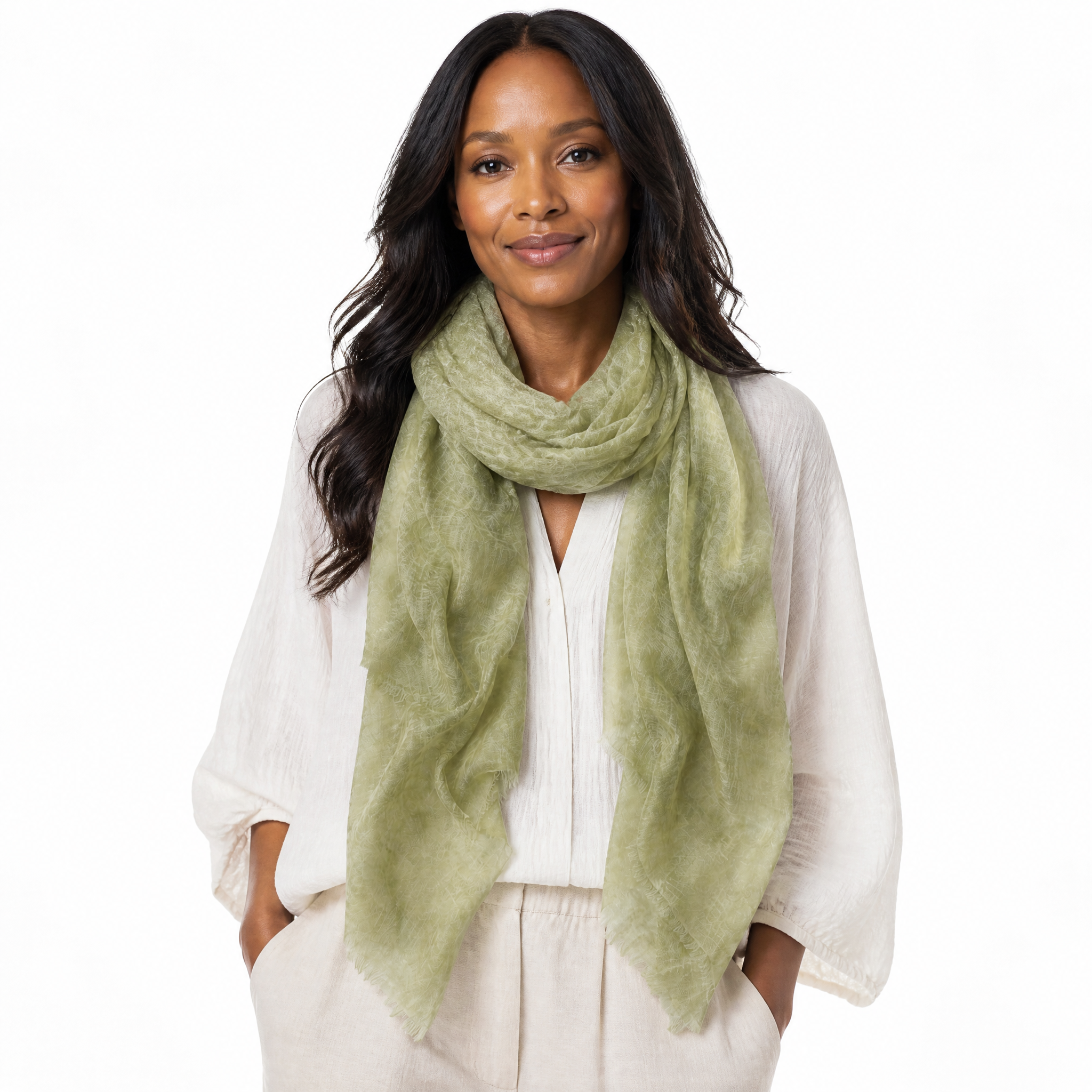 Cashmere Lush Bliss Solid Scarves