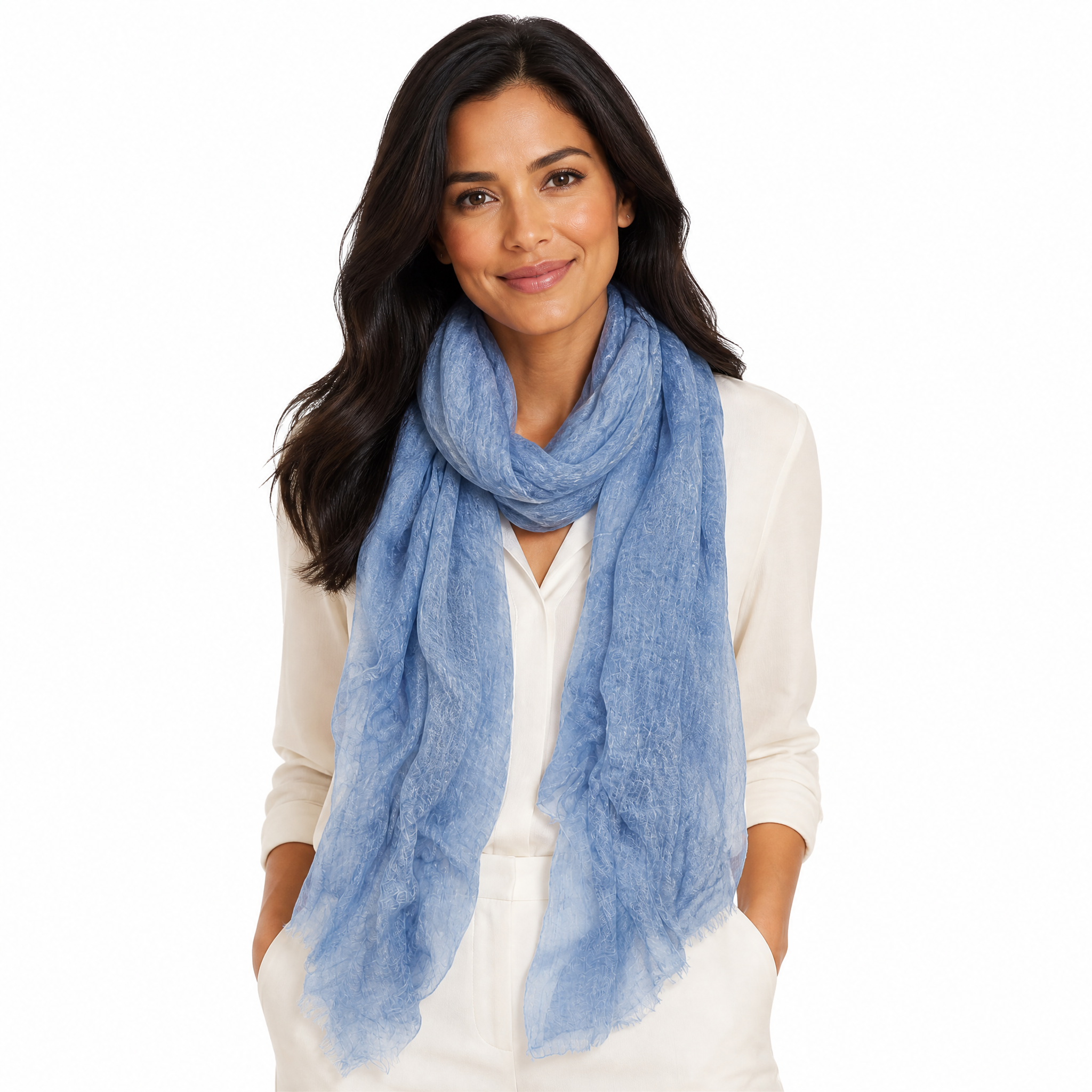 Cashmere Lush Bliss Solid Scarves
