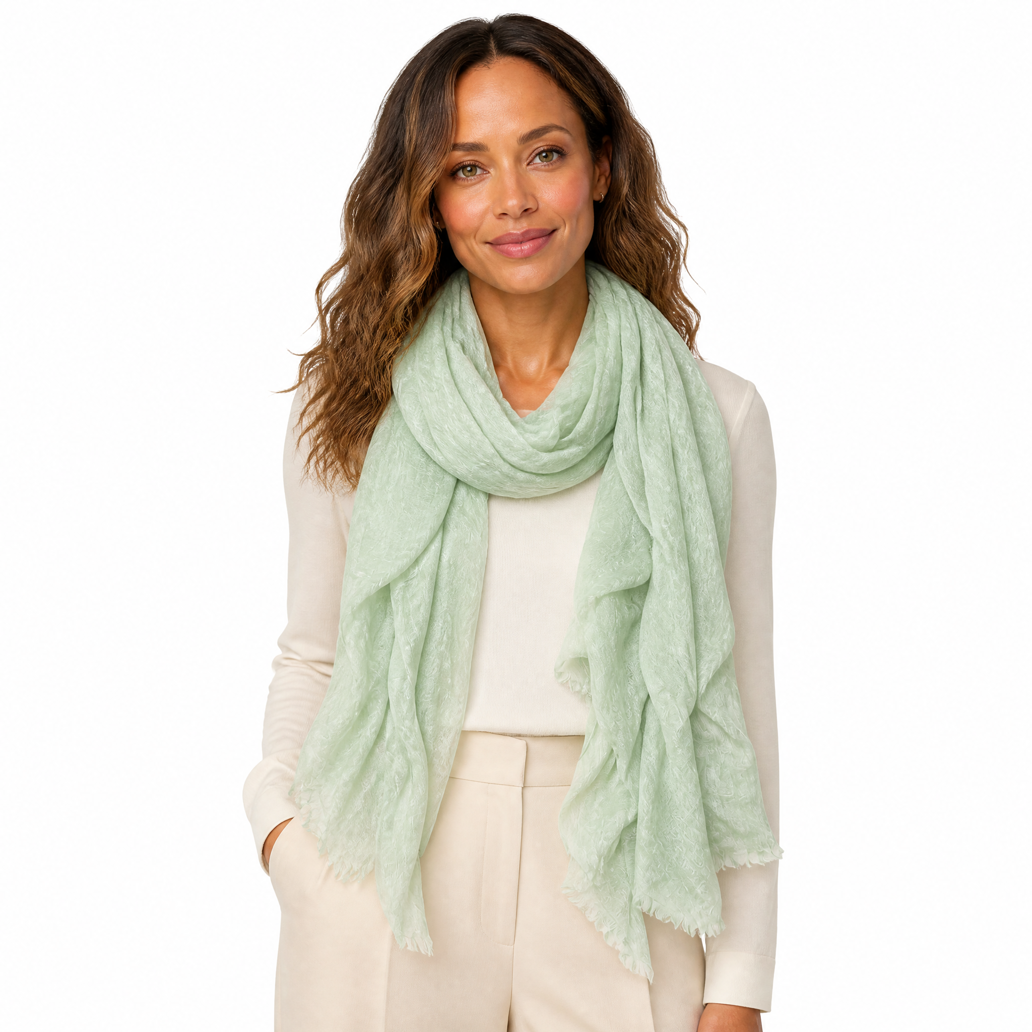 Cashmere Lush Bliss Solid Scarves