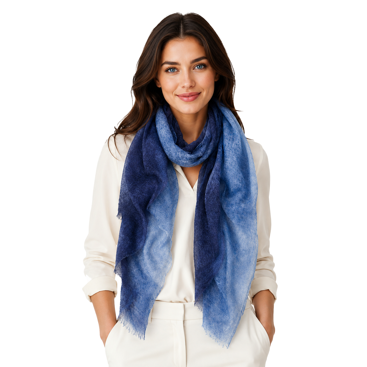 Cashmere Lush Bliss Ombre Scarves
