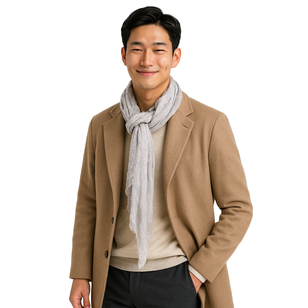 The Regent Cashmere Scarf