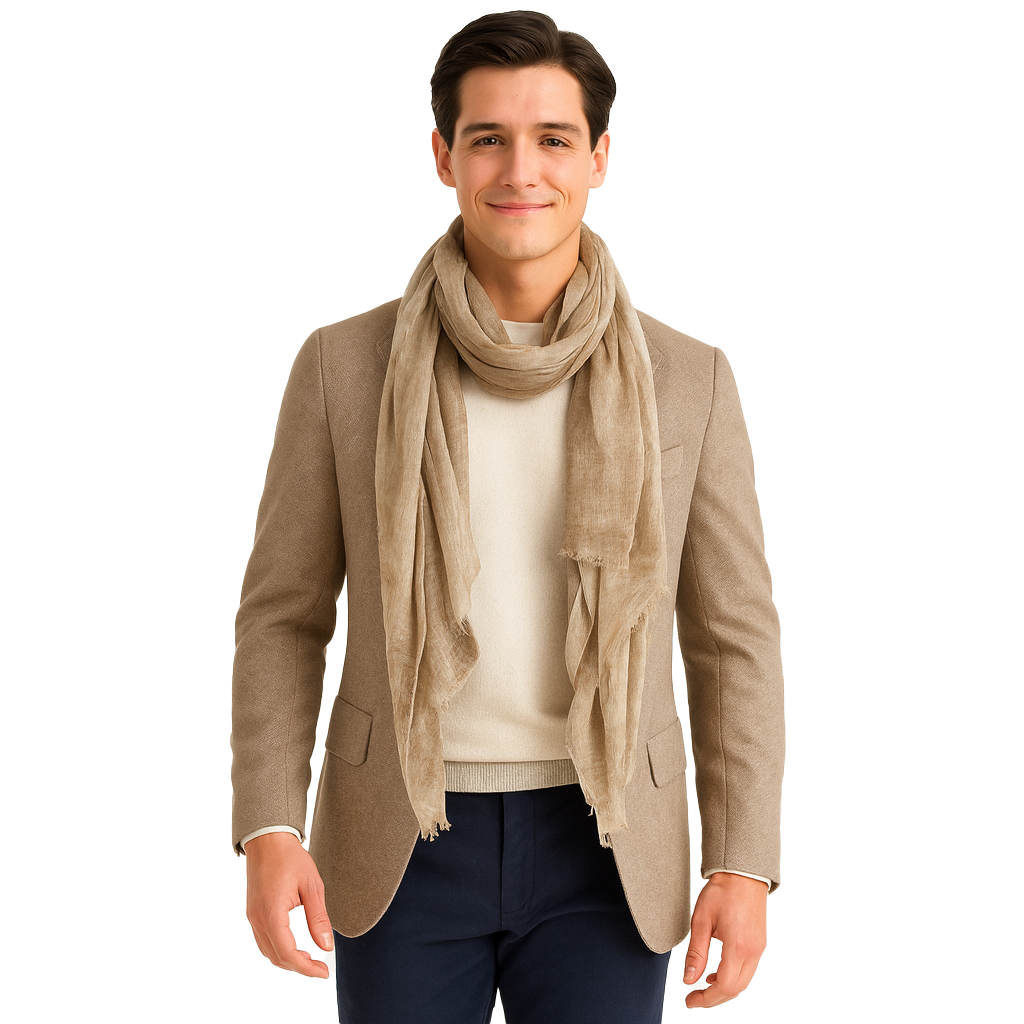 The Regent Cashmere Scarf