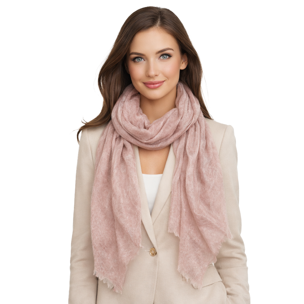 Cashmere Lush Bliss Solid Scarves