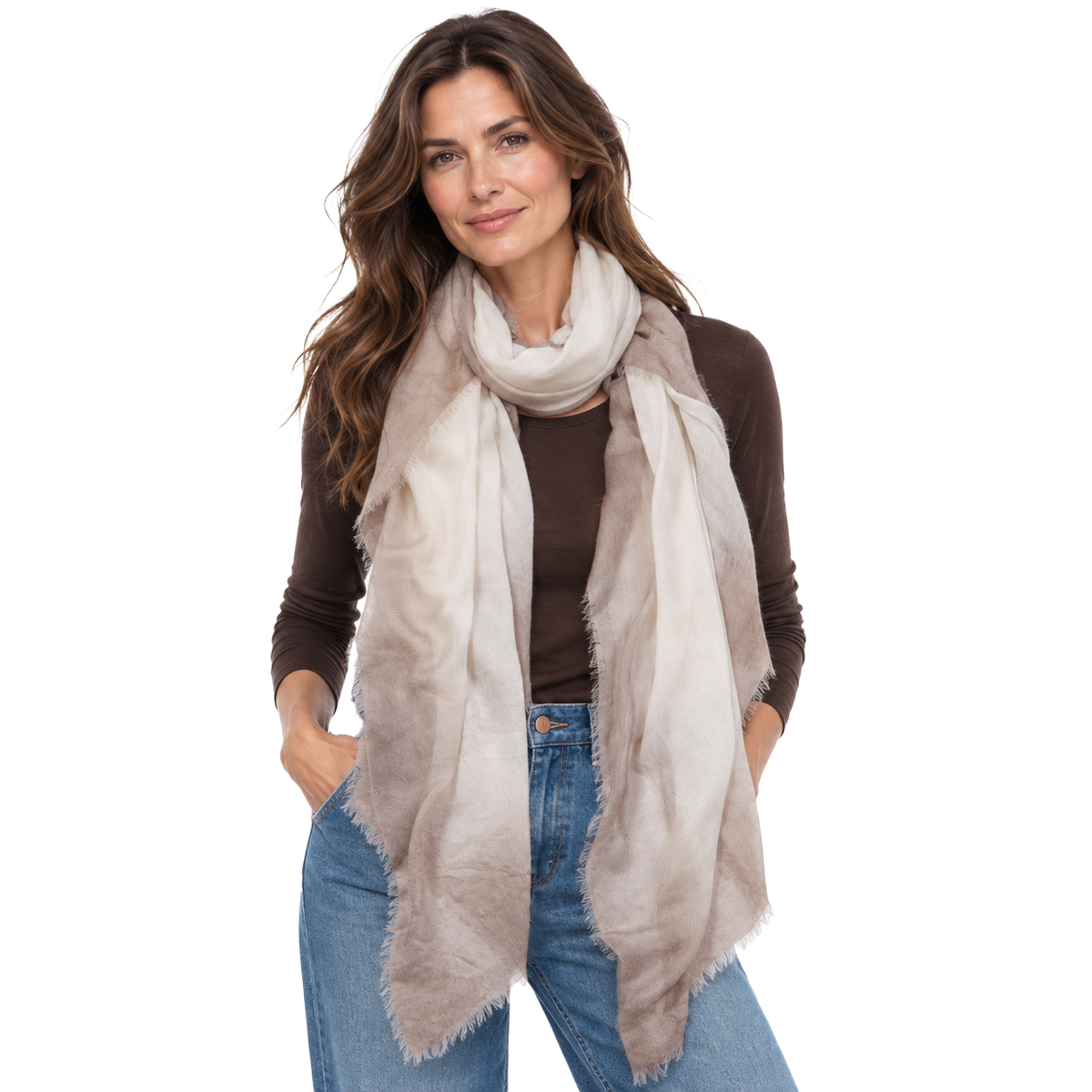 Cashmere Bliss Solid & Ombre Scarf