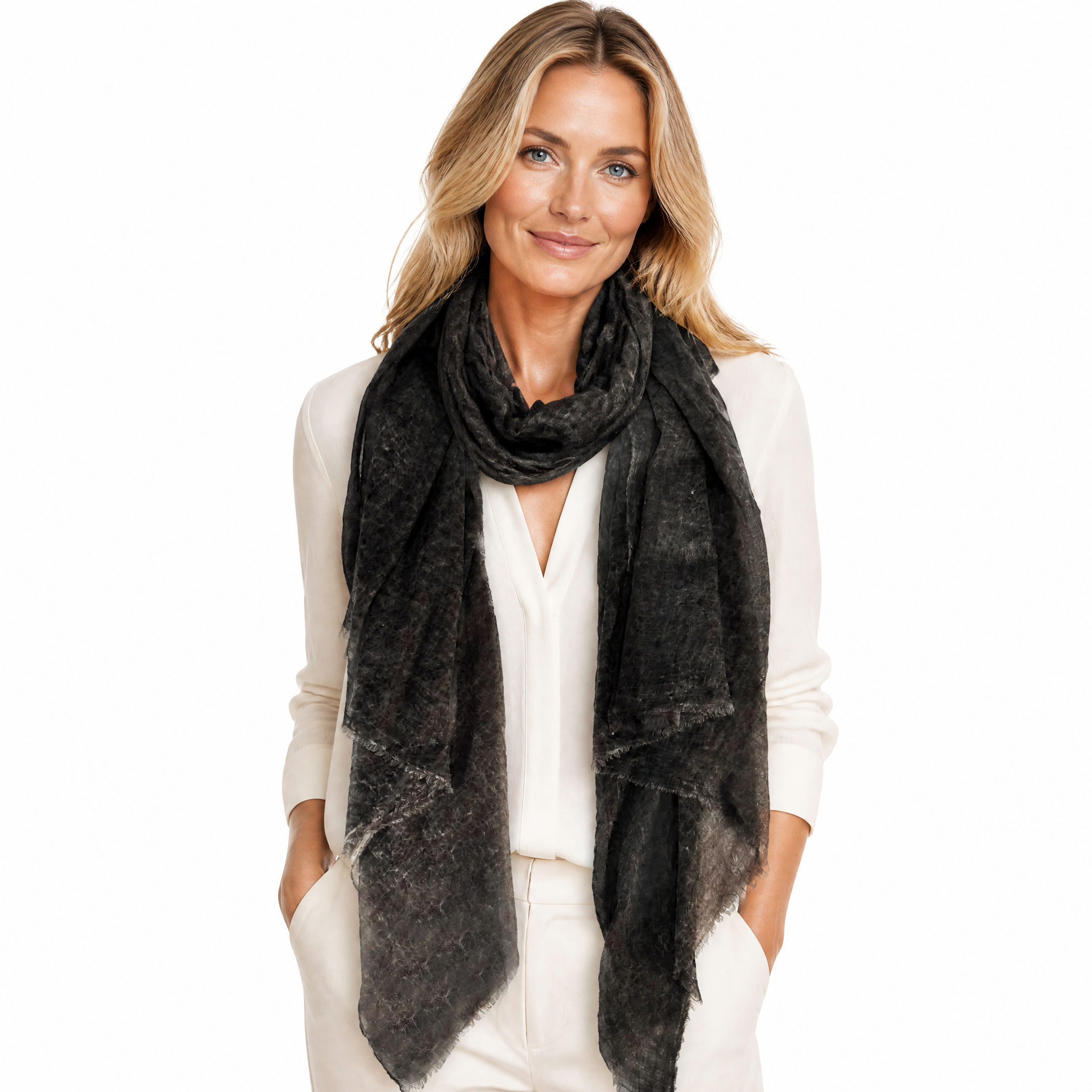 Cashmere Lush Bliss Solid Scarves