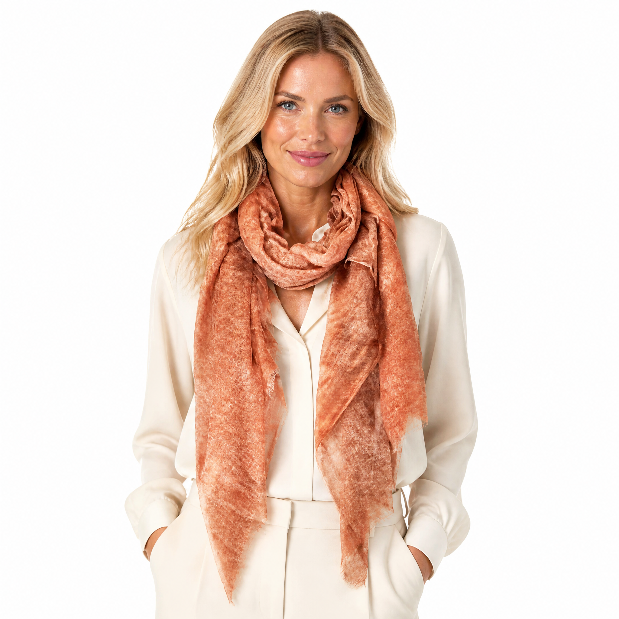 Cashmere Lush Bliss Solid Scarves