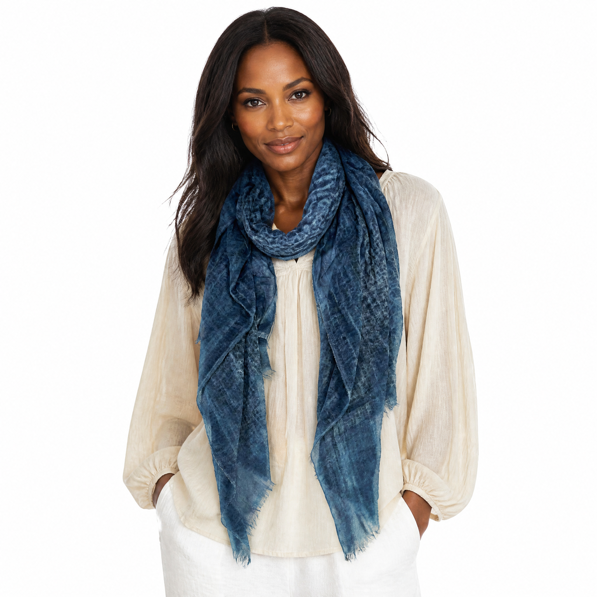 Cashmere Lush Bliss Solid Scarves
