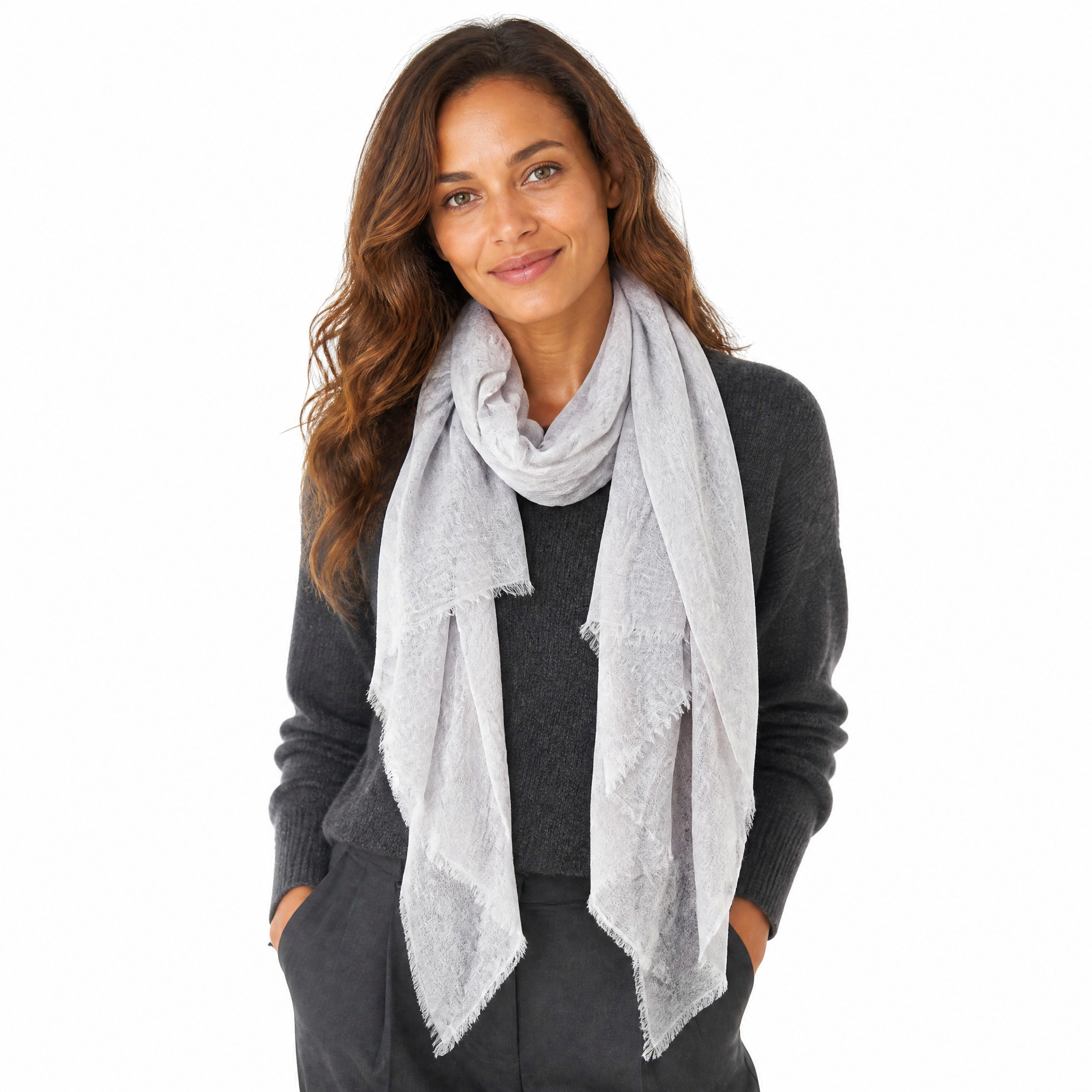 Cashmere Lush Bliss Solid Scarves
