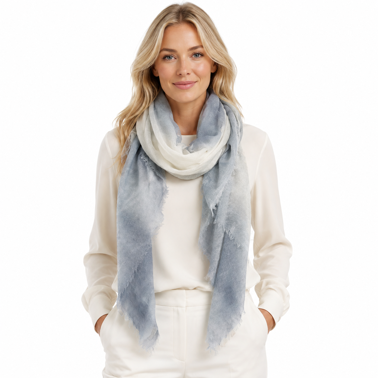 Cashmere Lush Bliss Dip Scarves