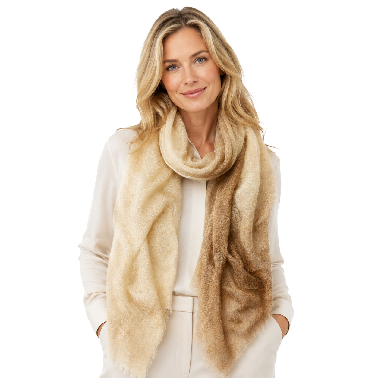 Cashmere Lush Bliss Ombre Scarves