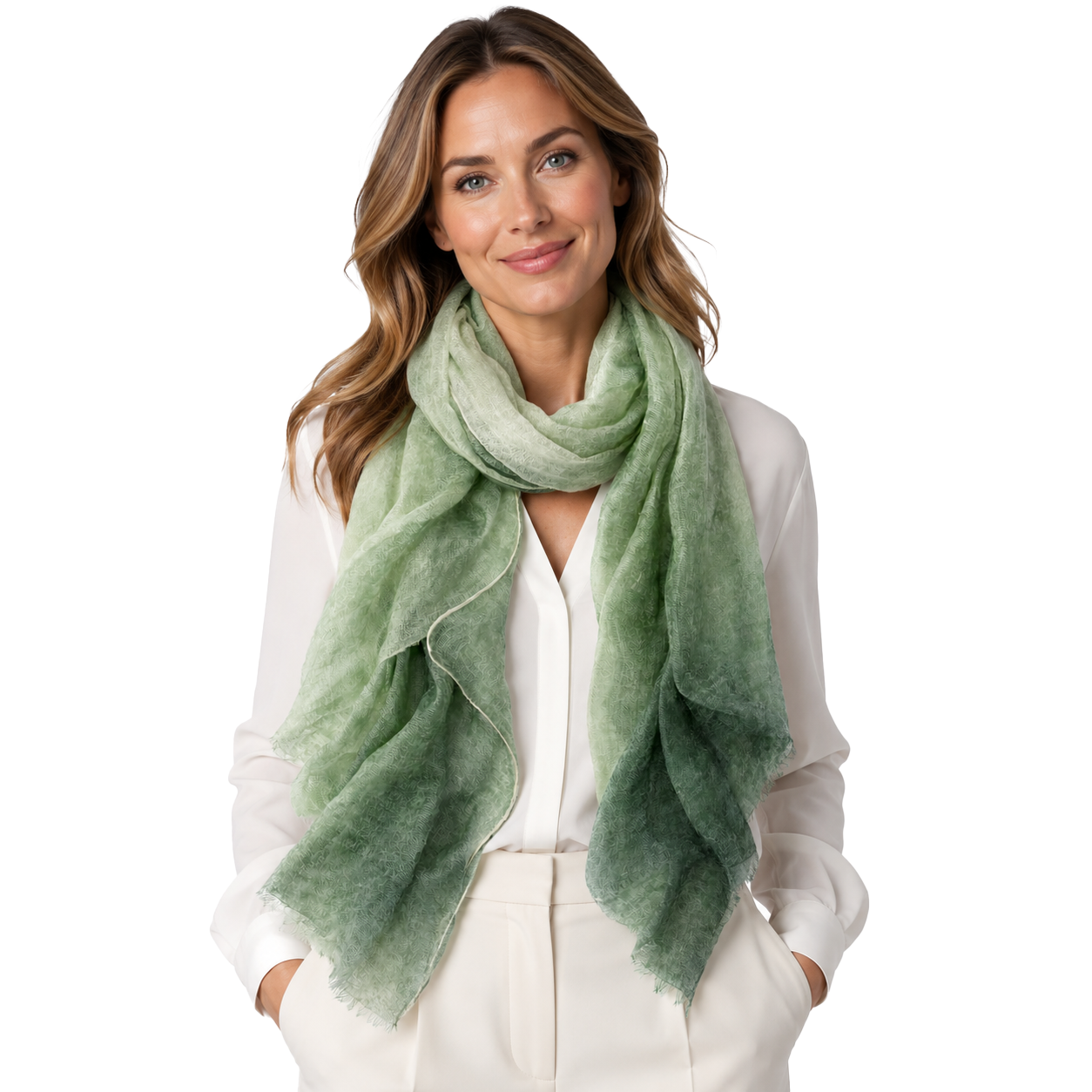 Cashmere Lush Bliss Ombre Scarves