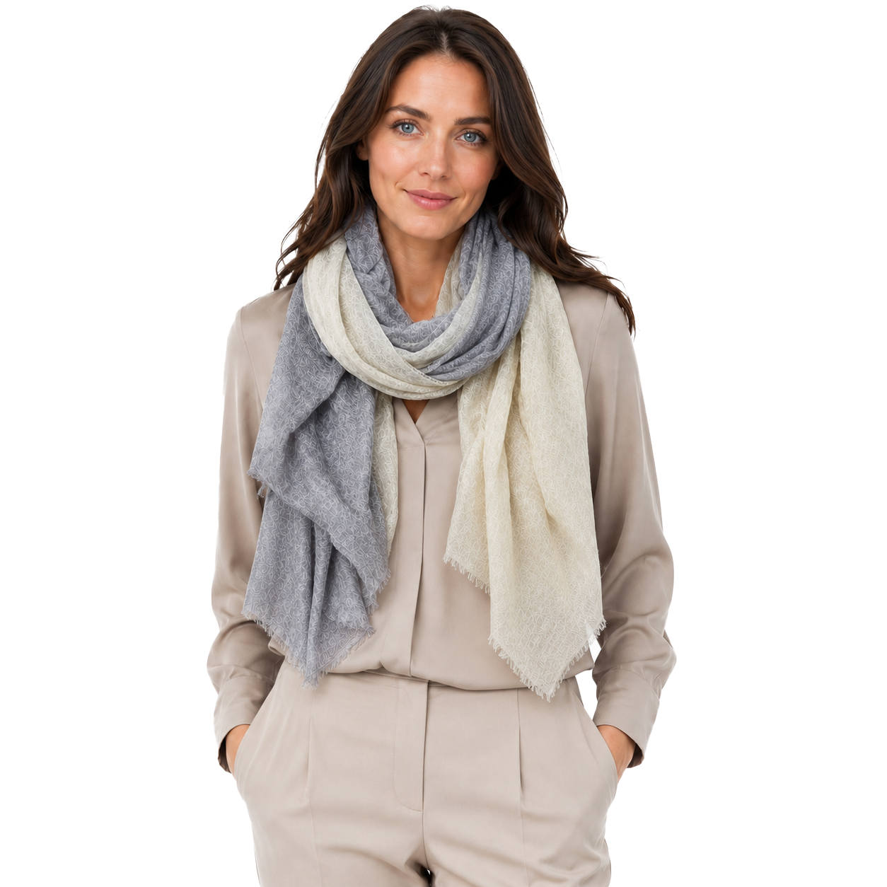 Cashmere Lush Bliss Ombre Scarves