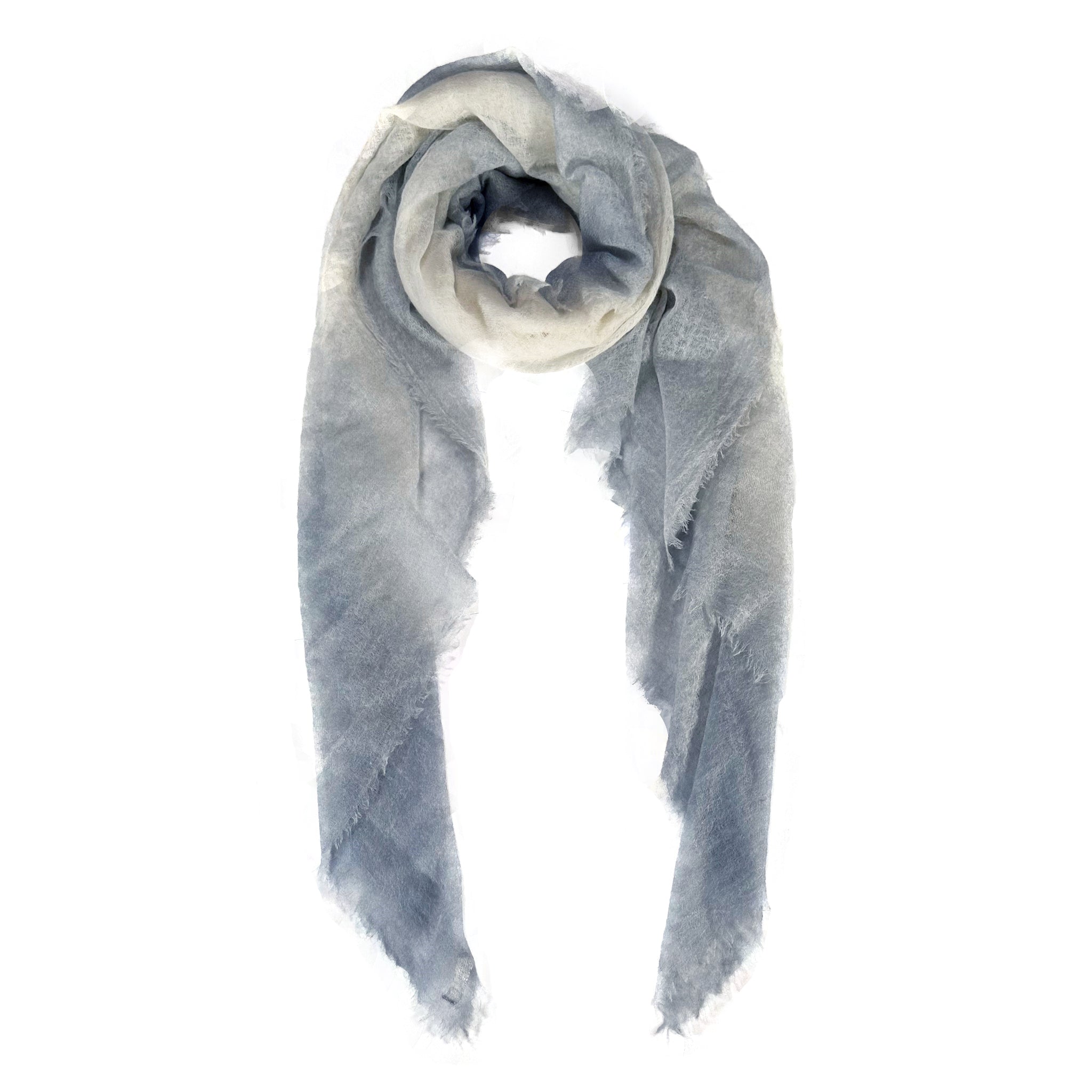 Cashmere Lush Bliss Dip Scarves