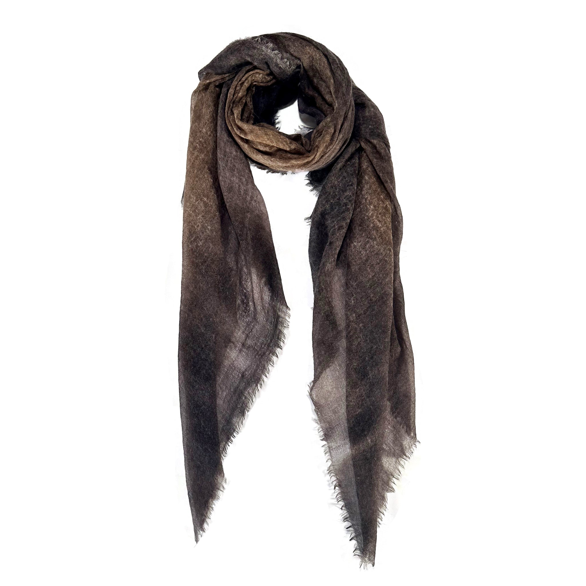 Cashmere Lush Bliss Dip Scarves
