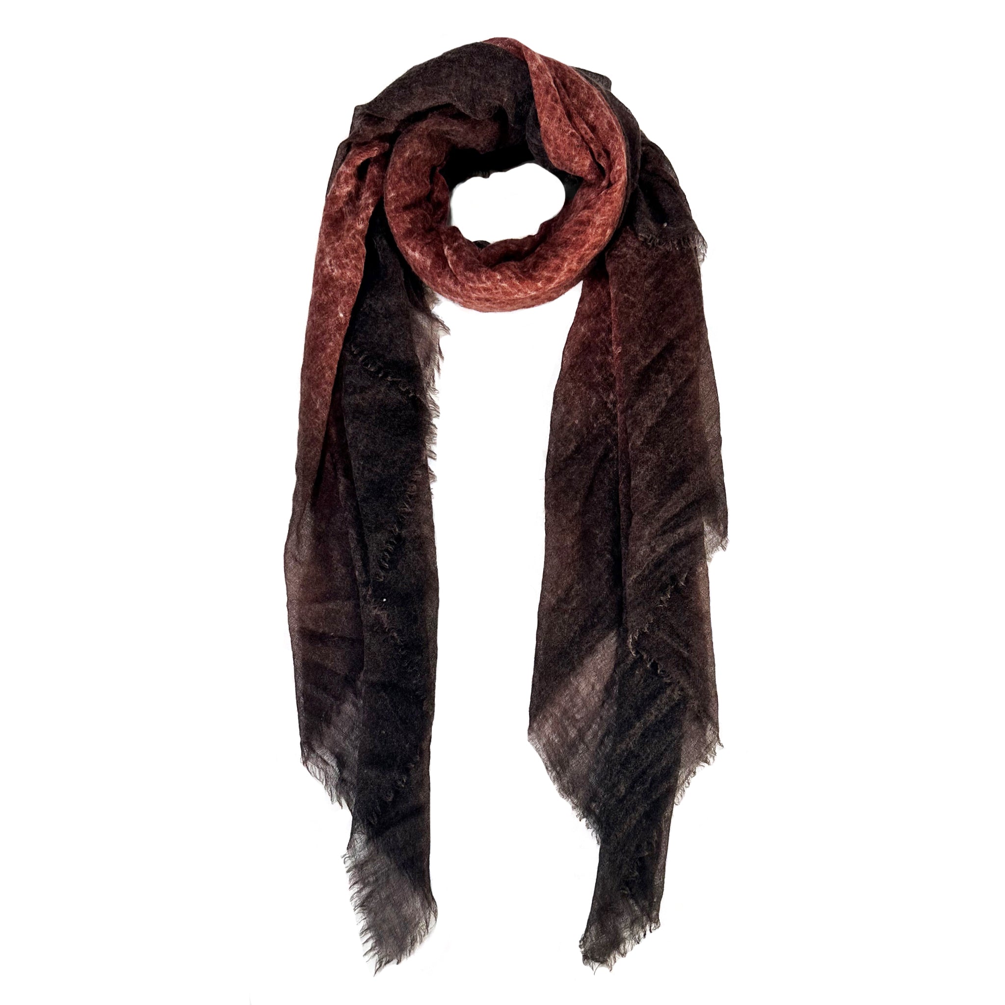 Cashmere Lush Bliss Dip Scarves