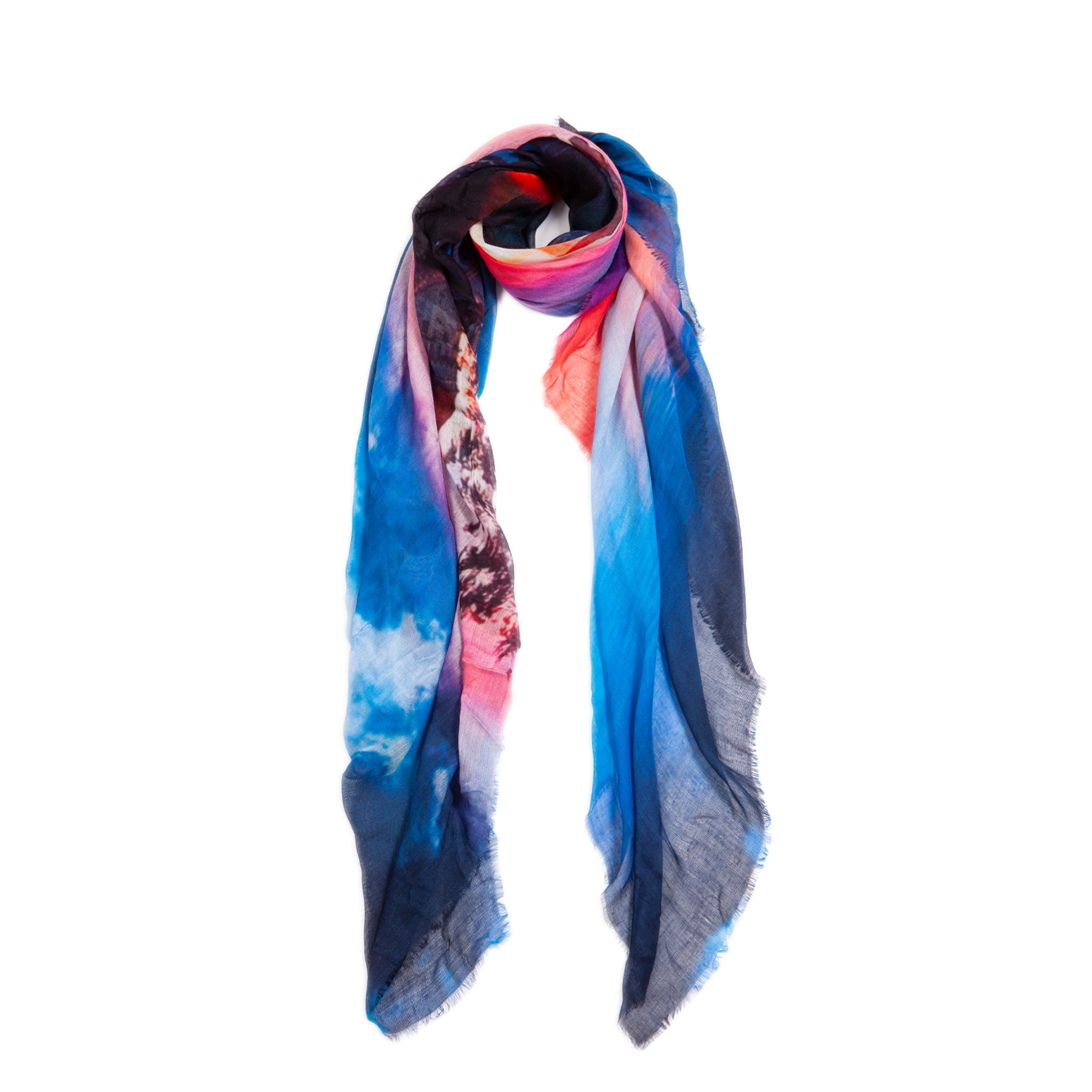 The Castle Sunset Scarf